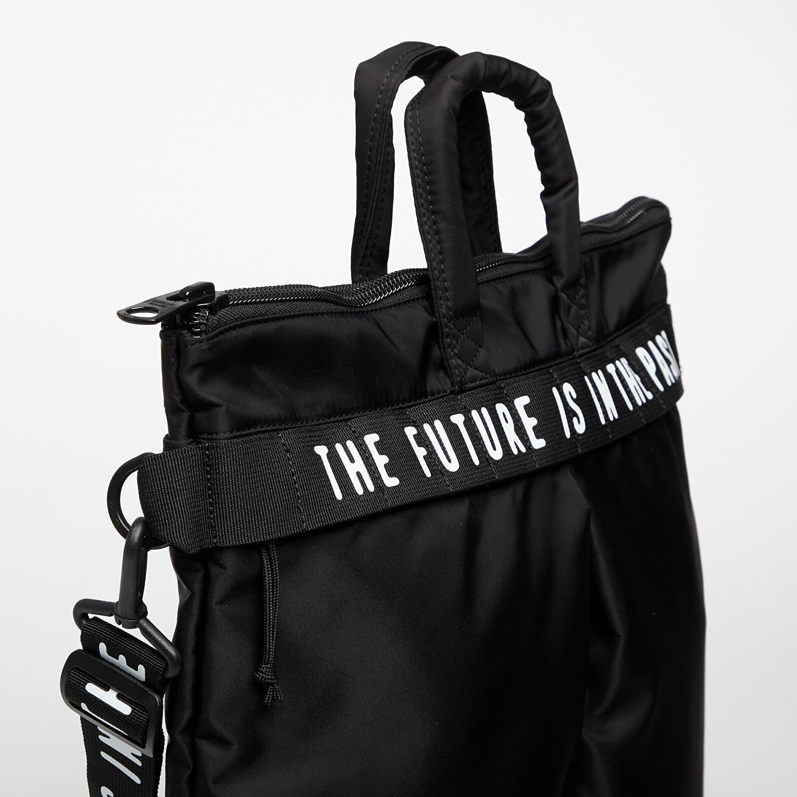 HUMAN MADE Чанта Helmet Bag Black