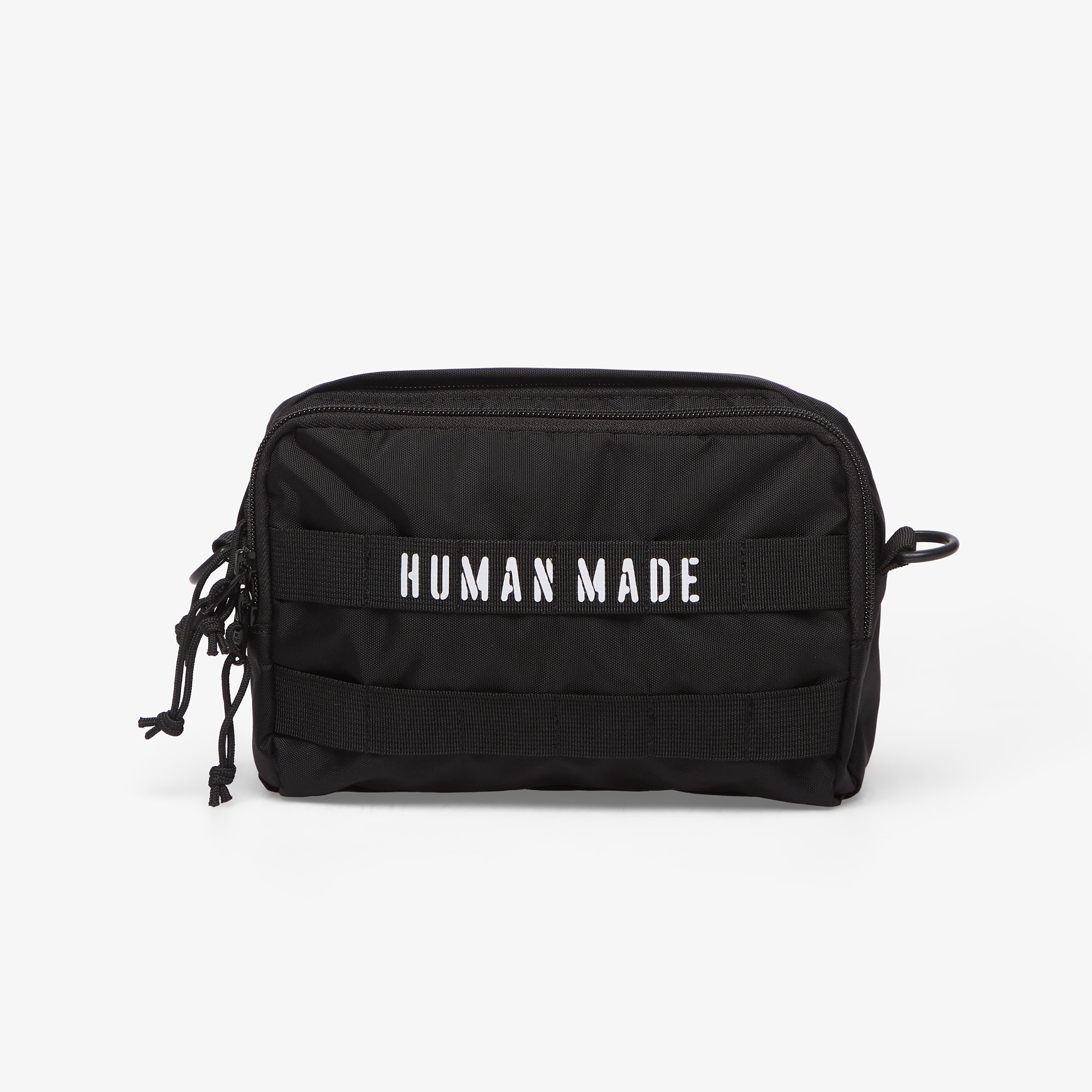 HUMAN MADE Чанта Military Pouch 4 Black