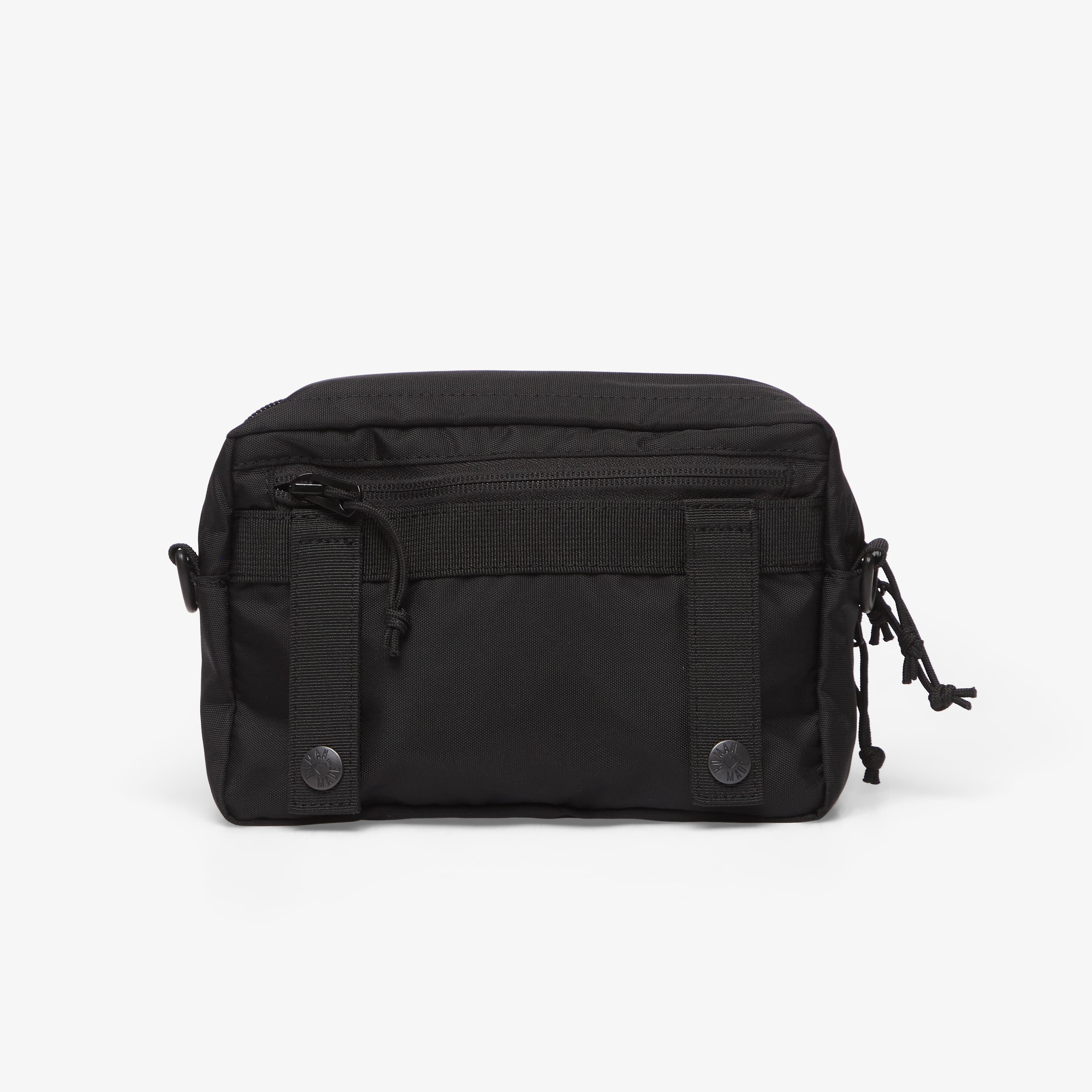 HUMAN MADE Чанта Military Pouch 4 Black