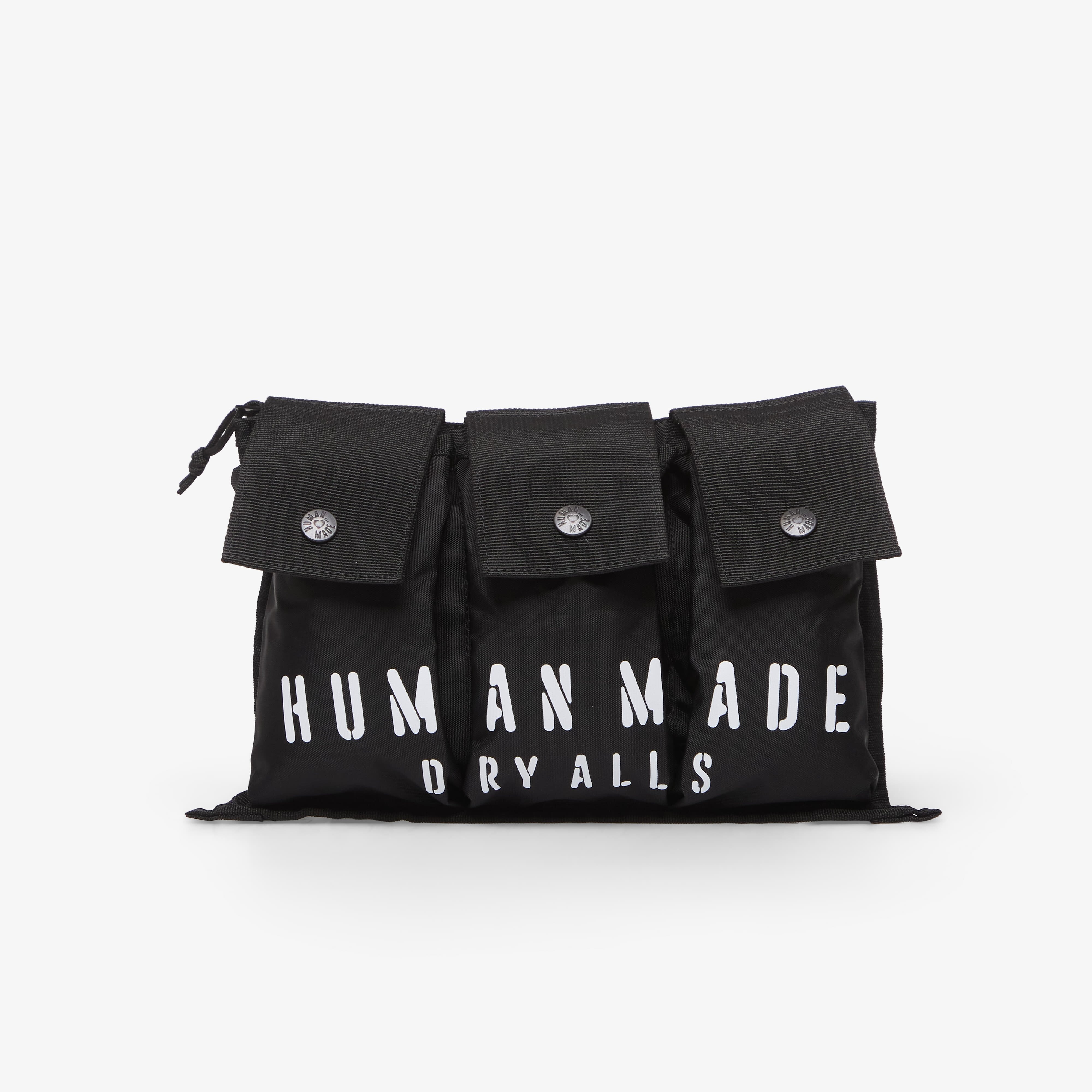 HUMAN MADE Чанта Military Pouch3 Black