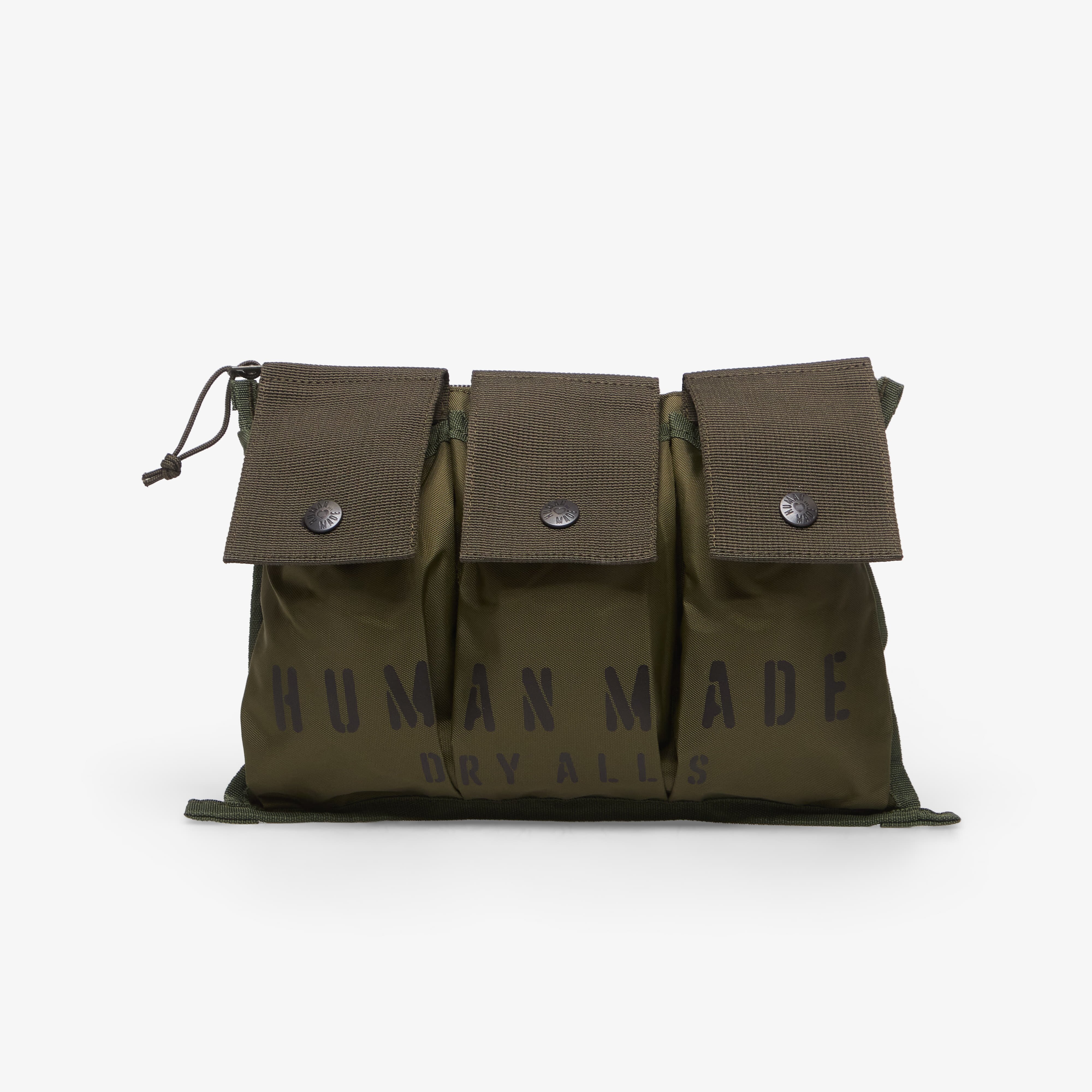 HUMAN MADE Чанта Military Pouch3 Olive Drab
