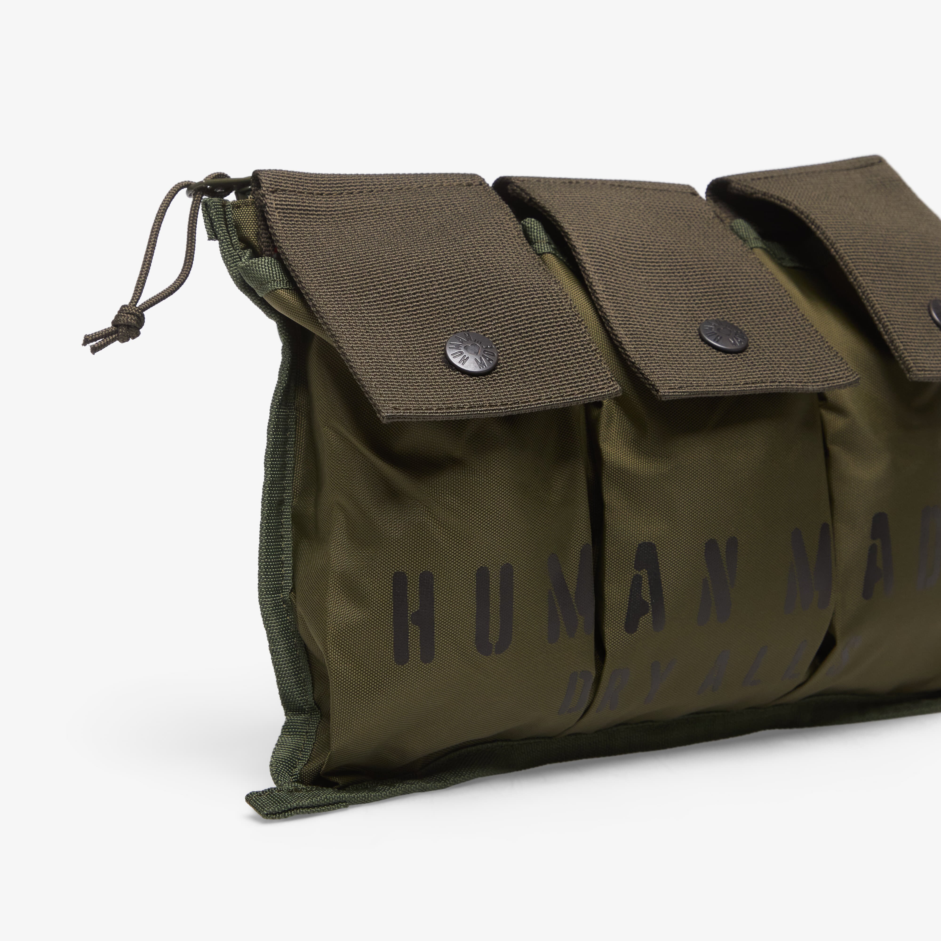 HUMAN MADE Чанта Military Pouch3 Olive Drab