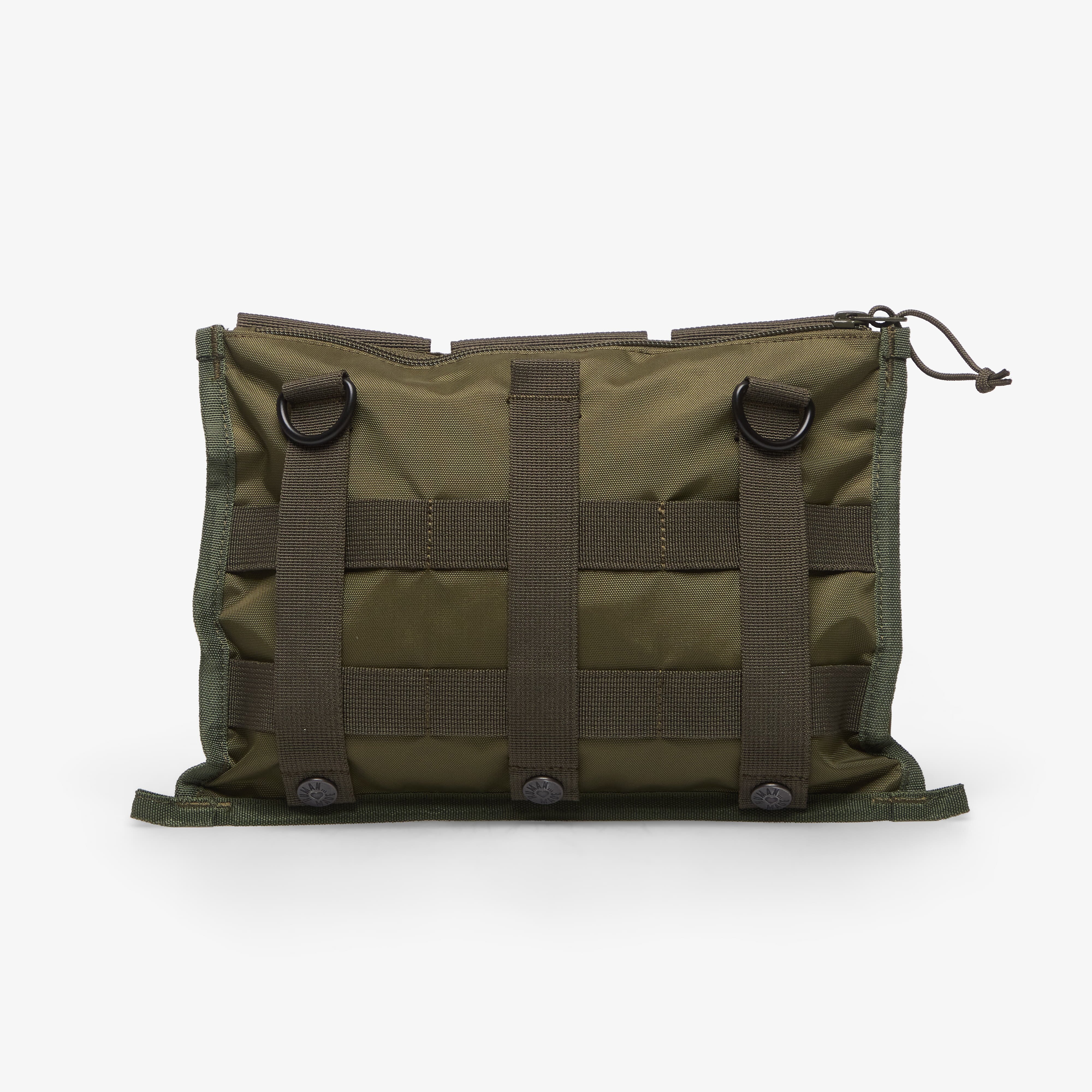 HUMAN MADE Чанта Military Pouch3 Olive Drab