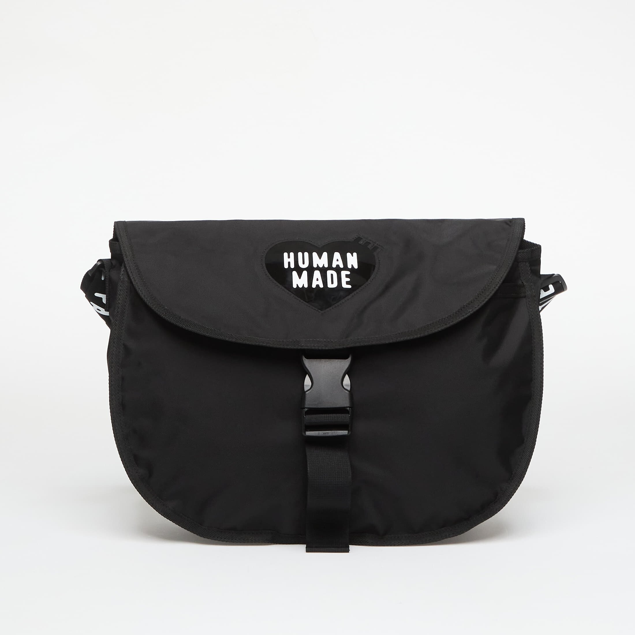 HUMAN MADE Чанта Shoulder Bag Black