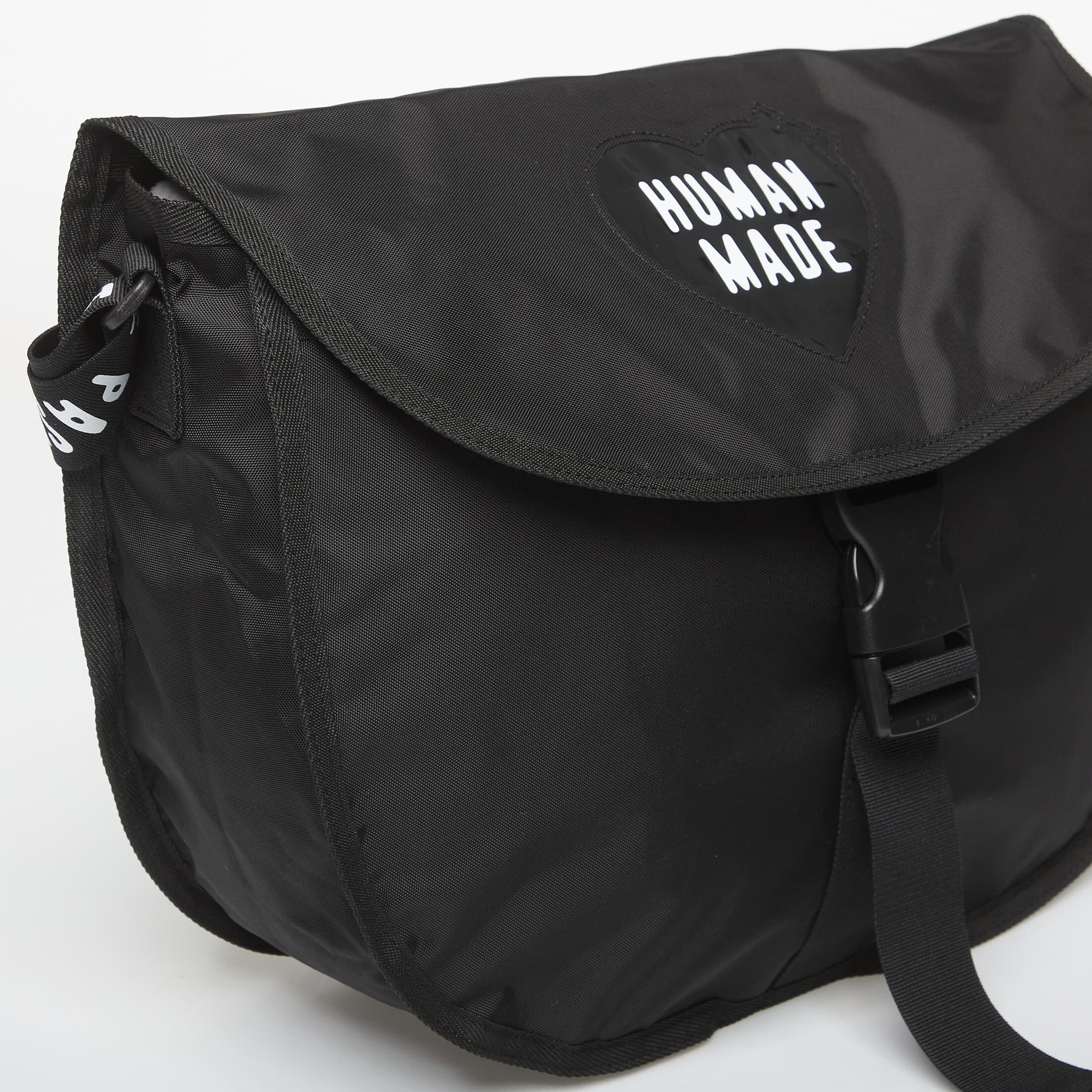 HUMAN MADE Чанта Shoulder Bag Black