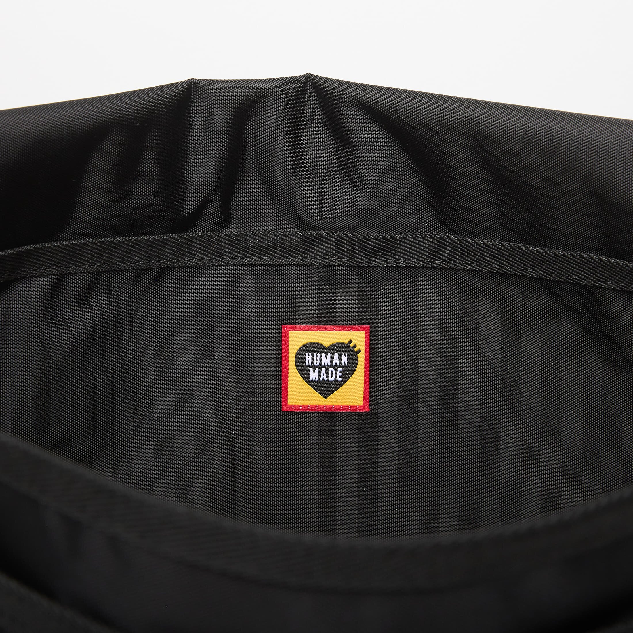 HUMAN MADE Чанта Shoulder Bag Black