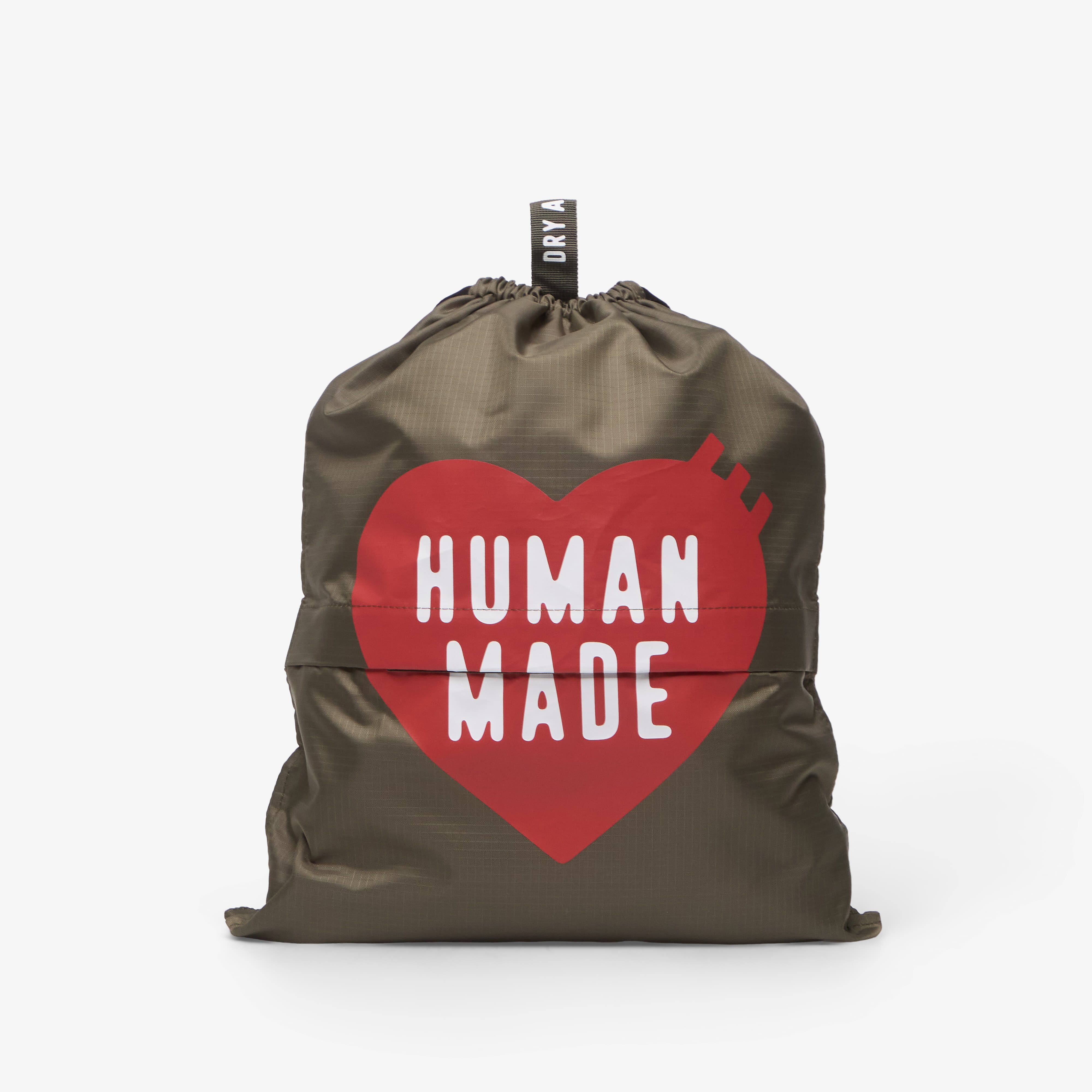 HUMAN MADE Гимнастически сак Knapsack Olive Drab