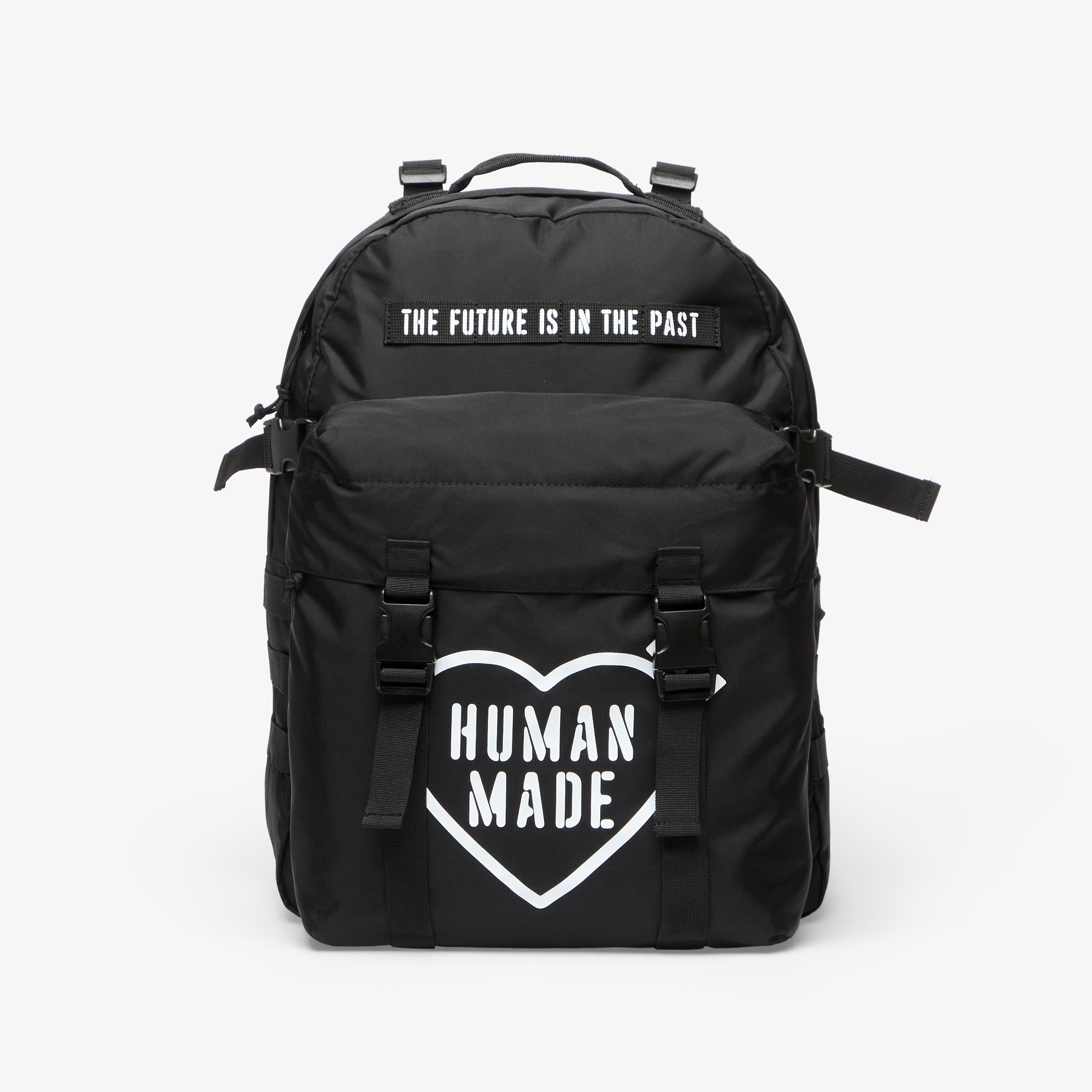 HUMAN MADE Раница Military Backpack Black