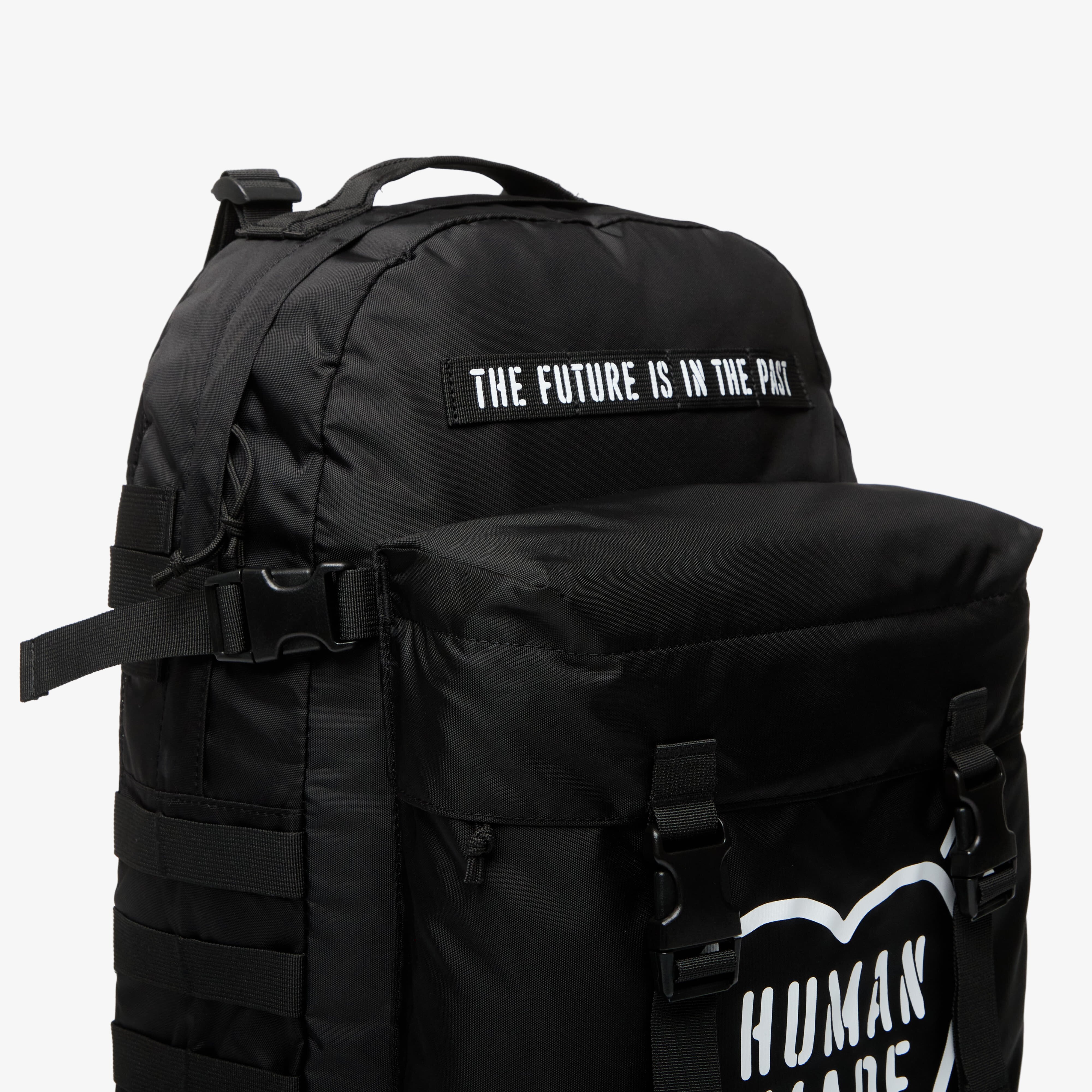 HUMAN MADE Раница Military Backpack Black