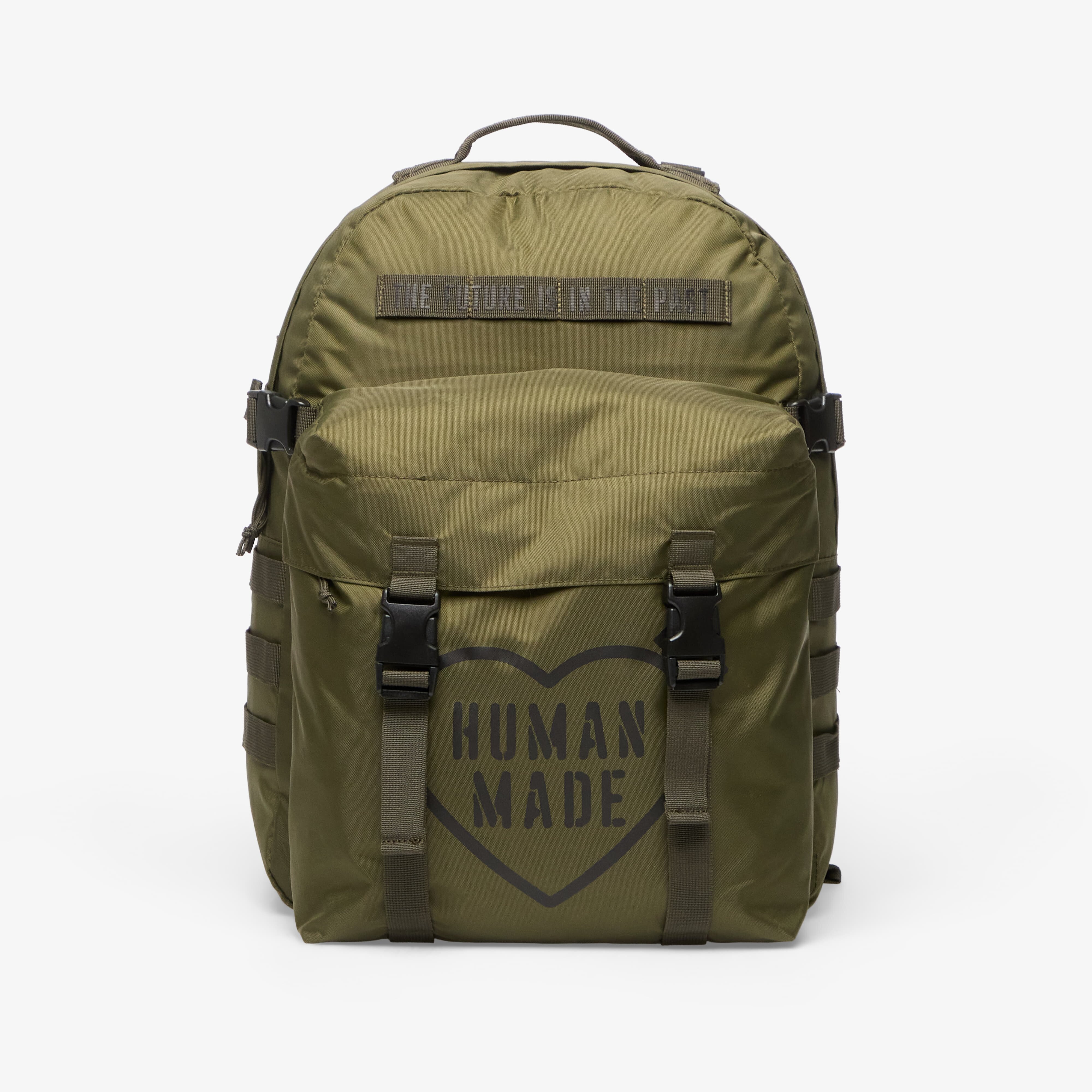 HUMAN MADE Раница Military Backpack Olive Drab