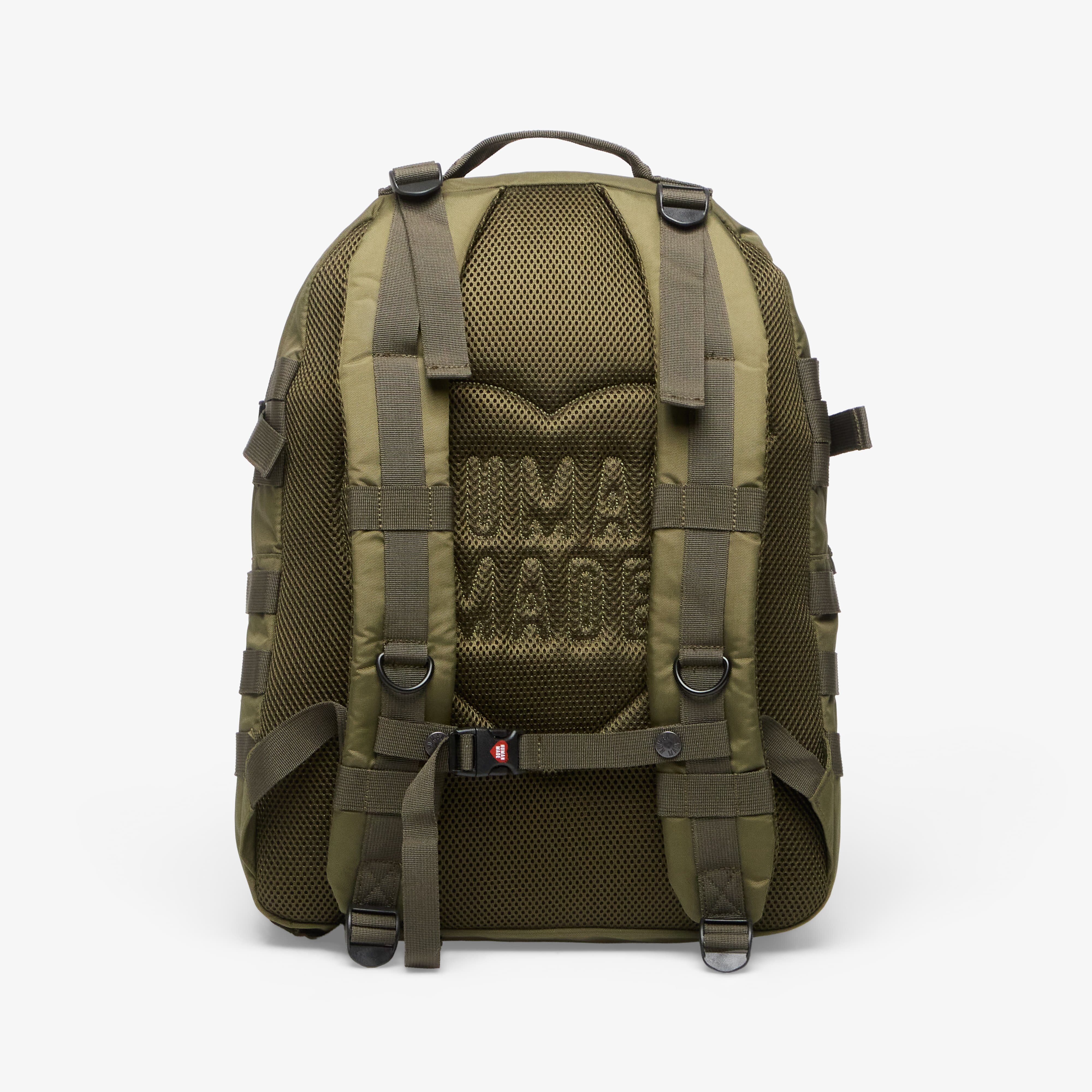 HUMAN MADE Раница Military Backpack Olive Drab