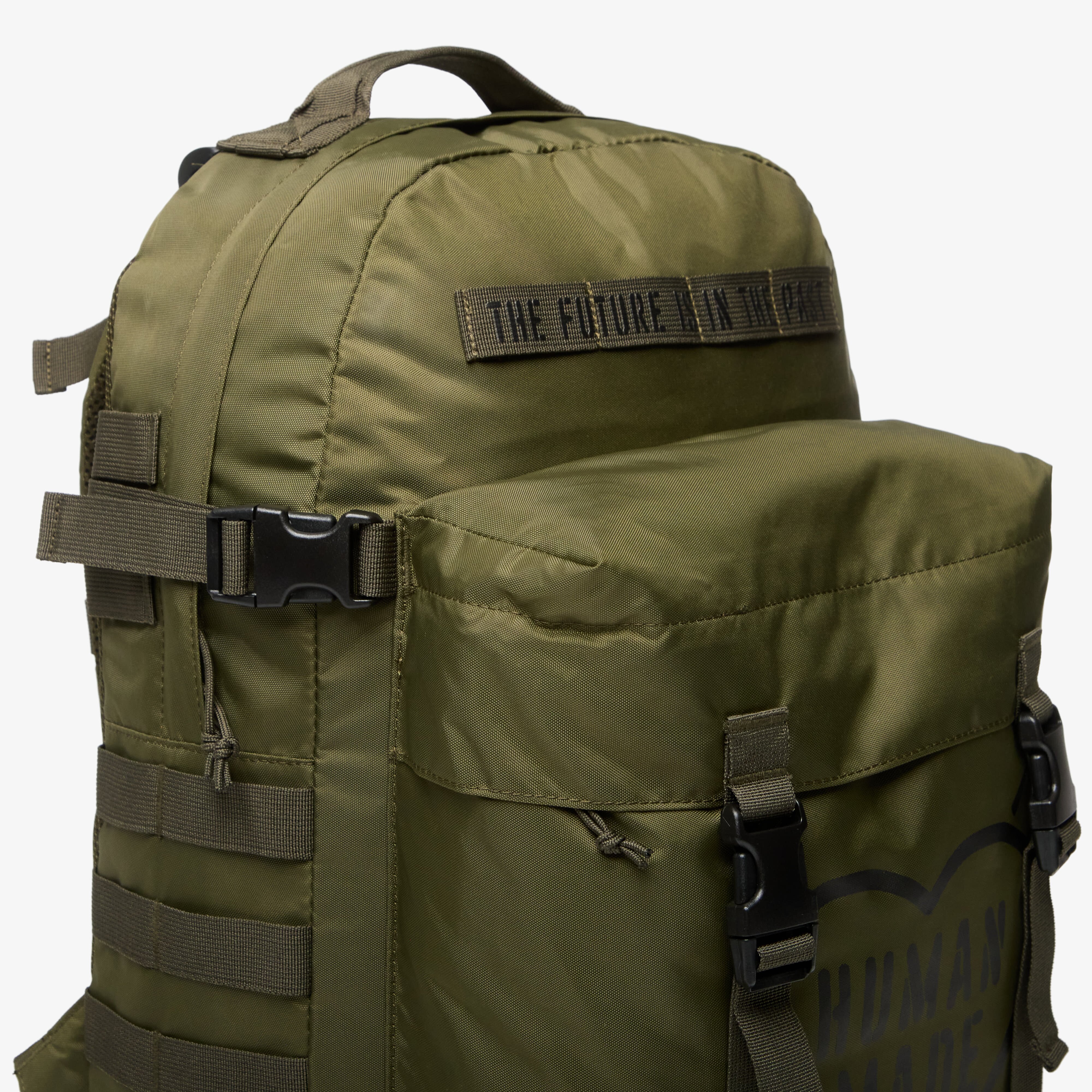 HUMAN MADE Раница Military Backpack Olive Drab