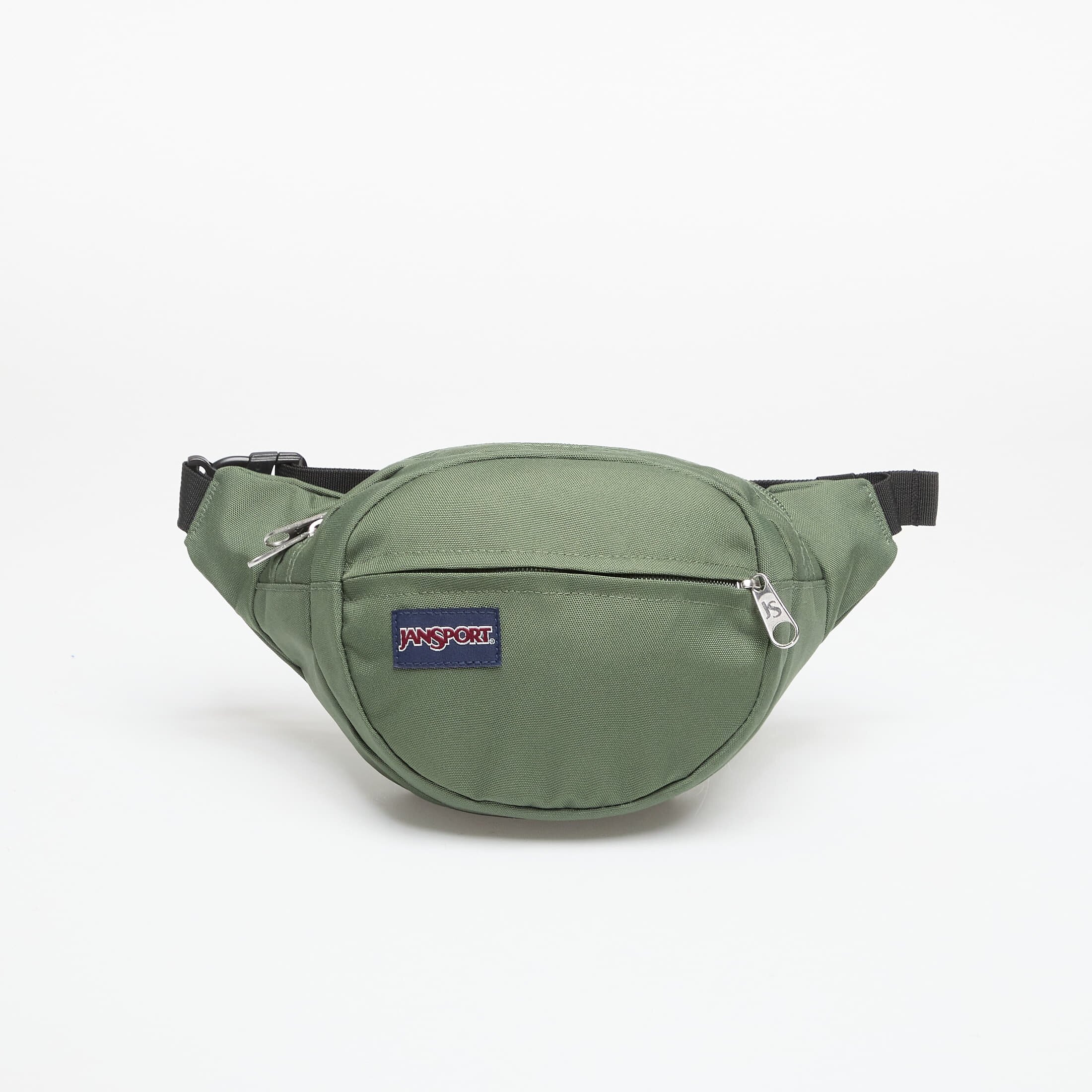 JanSport Чантичка за кръста Fifth Avenue Cargo Green