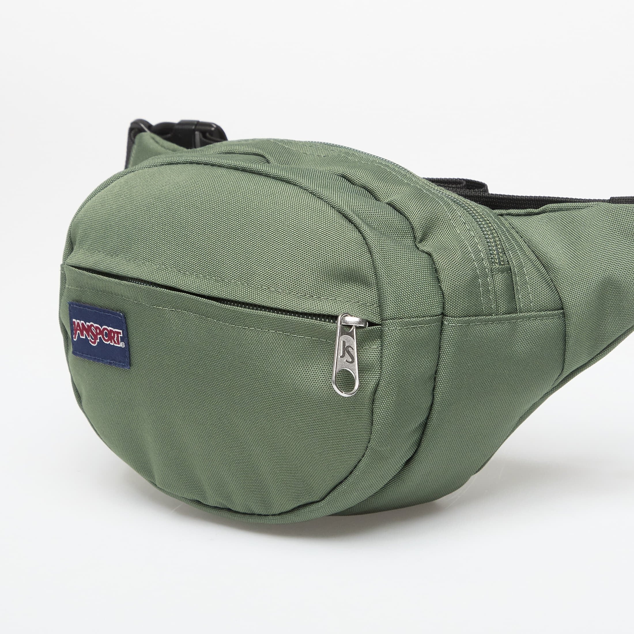 JanSport Чантичка за кръста Fifth Avenue Cargo Green