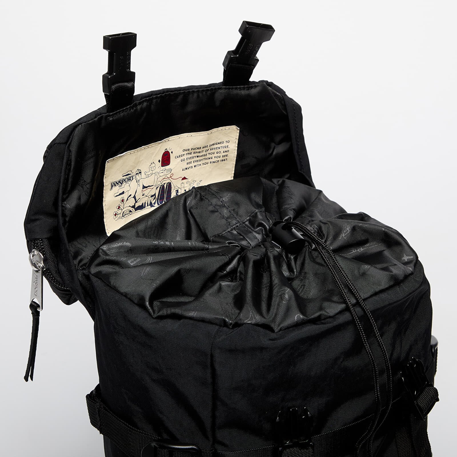 JanSport Раница Mini Skip Pack Black