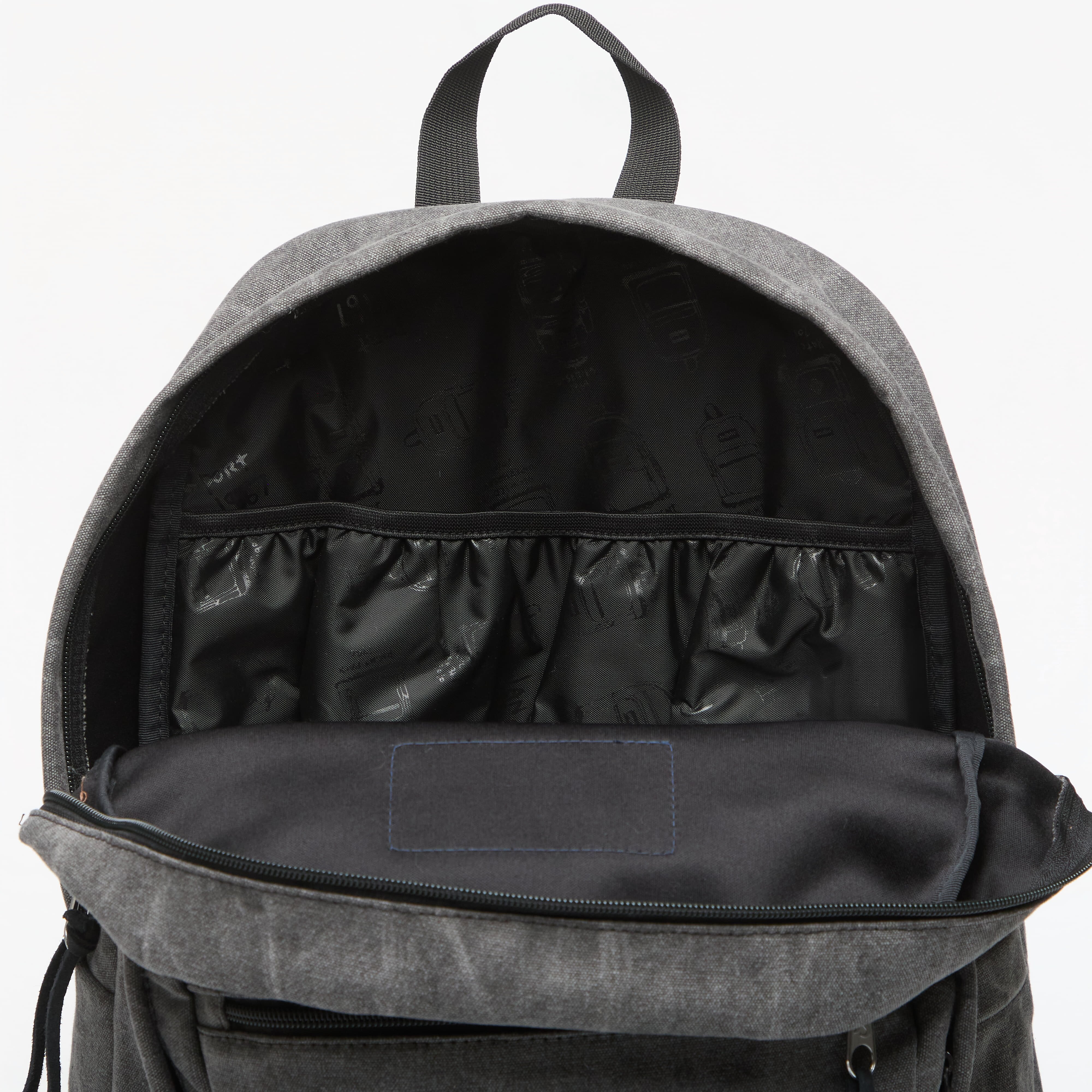 JanSport Раница Right Pack Expressions Aged Canvas Black