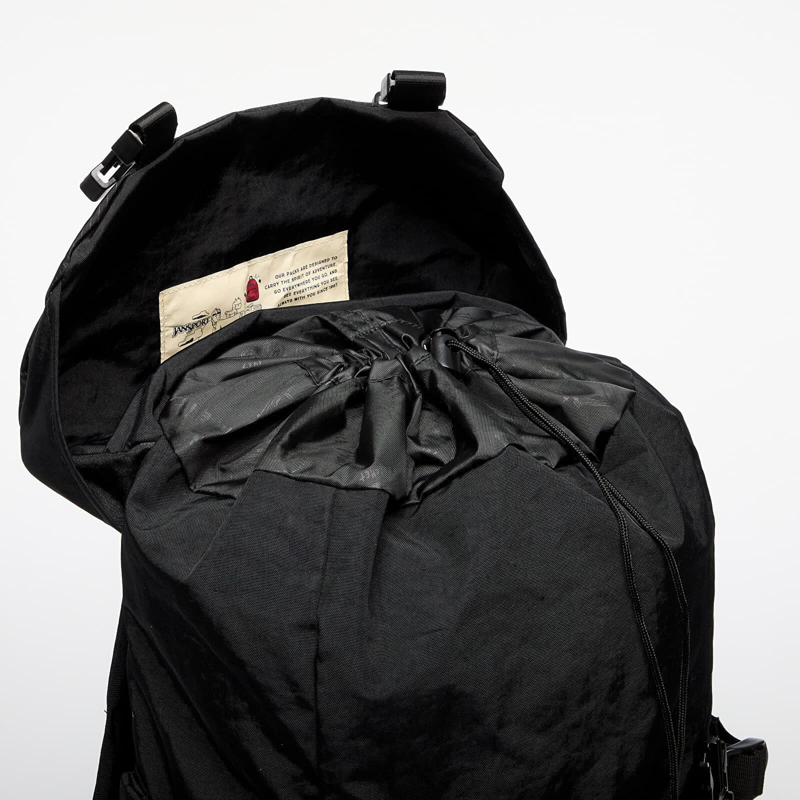 JanSport Раница Skip Pack Black