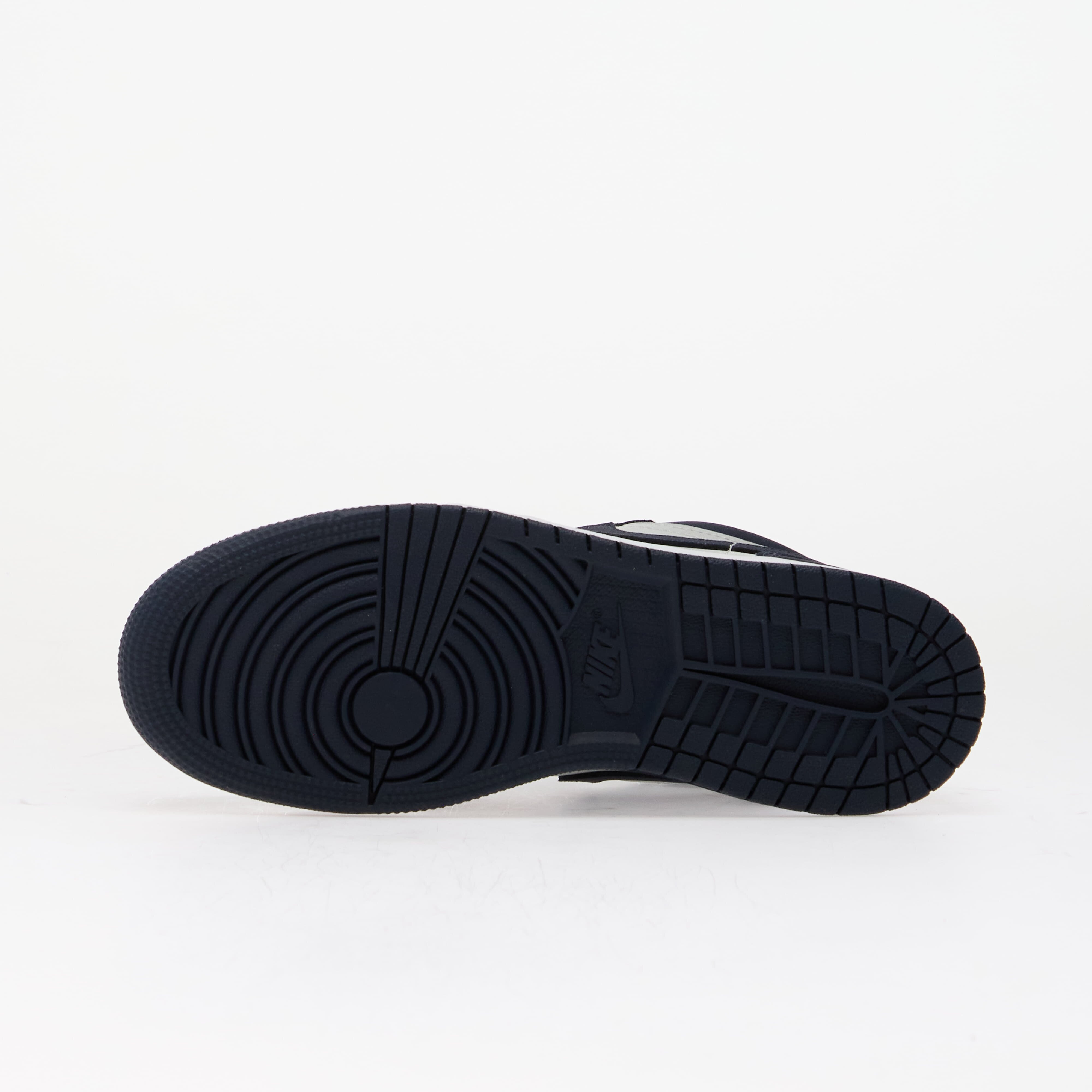 Jordan Air 1 Low Kids Obsidian/ Obsidian-Grey Fog-Pink Foam