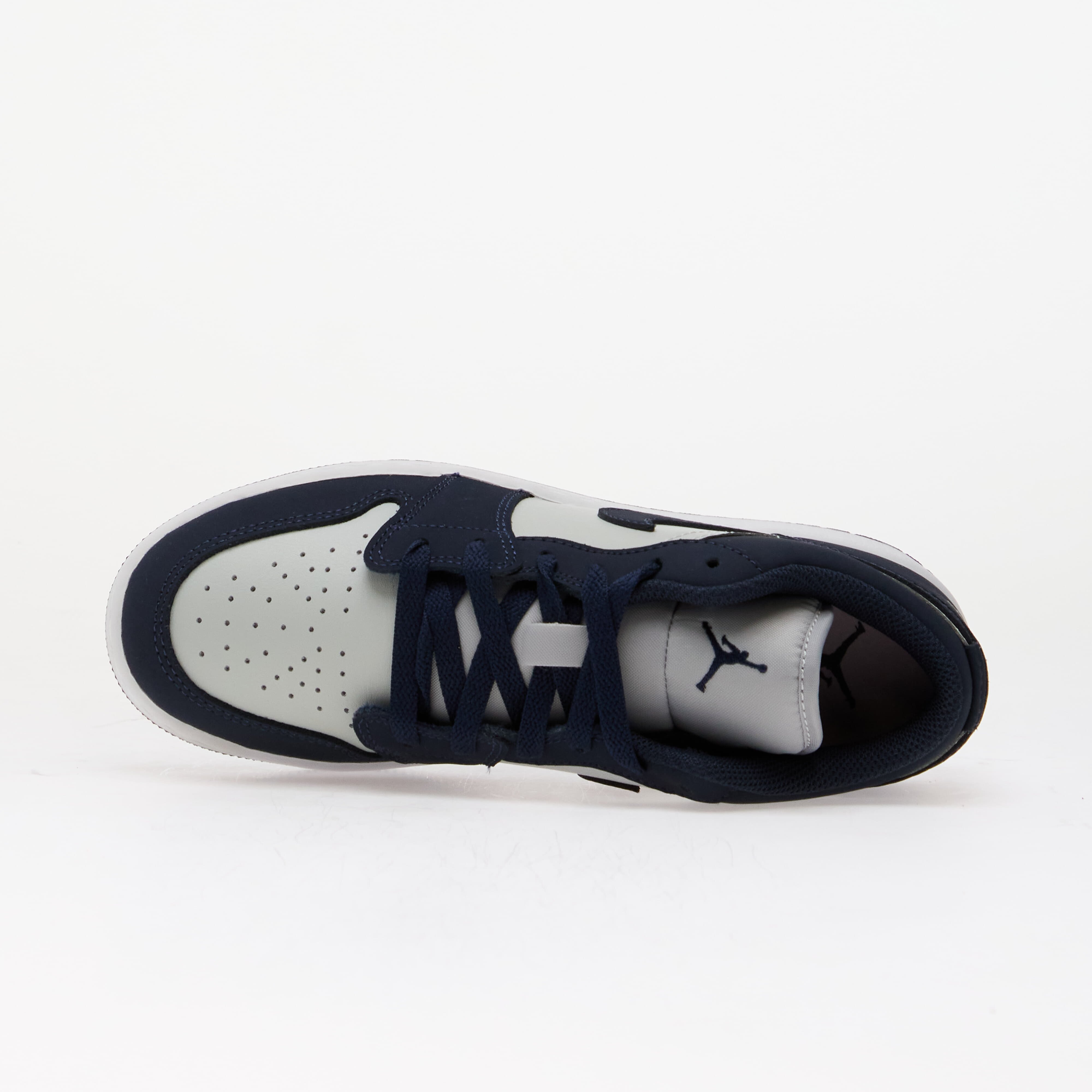 Jordan Air 1 Low Kids Obsidian/ Obsidian-Grey Fog-Pink Foam