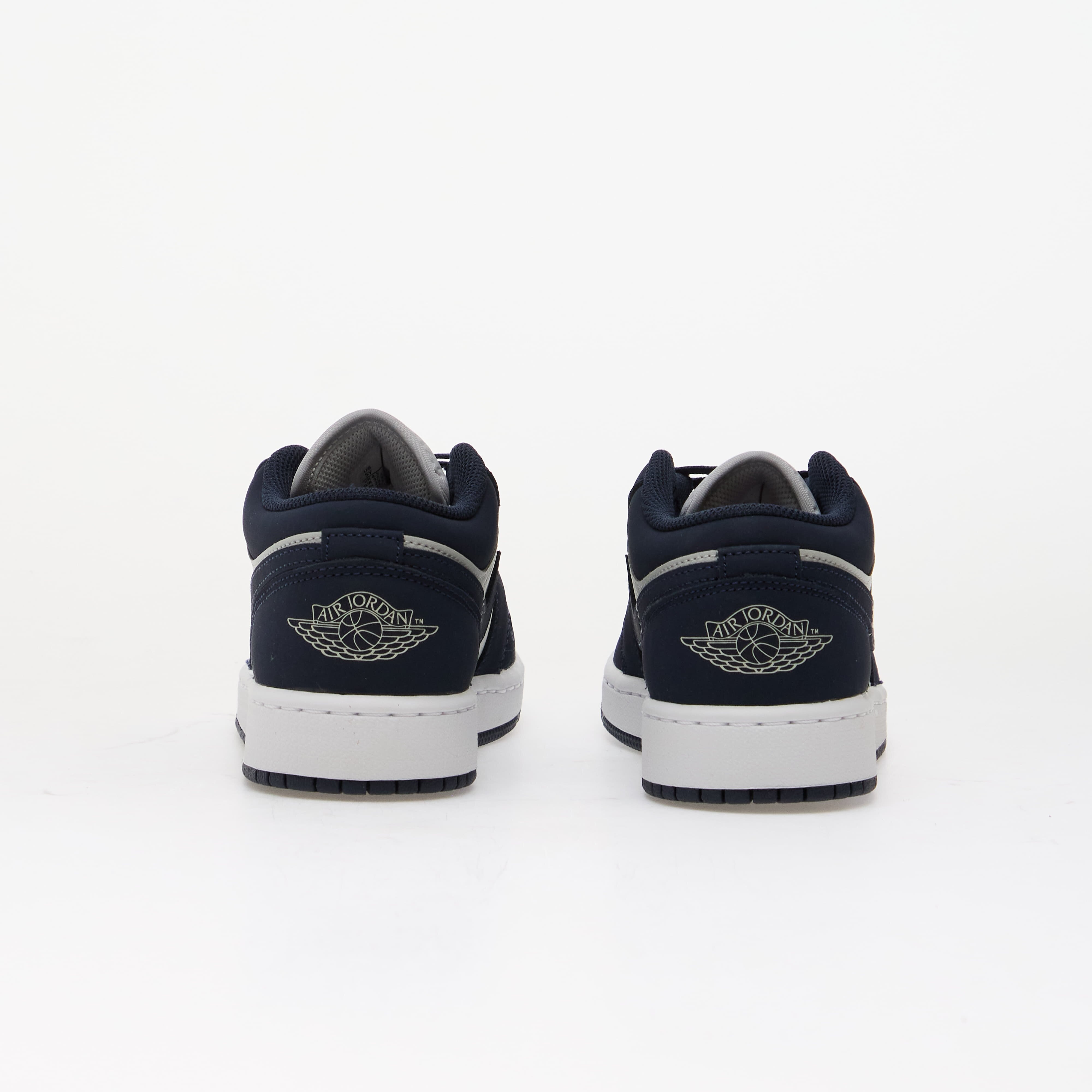 Jordan Air 1 Low Kids Obsidian/ Obsidian-Grey Fog-Pink Foam