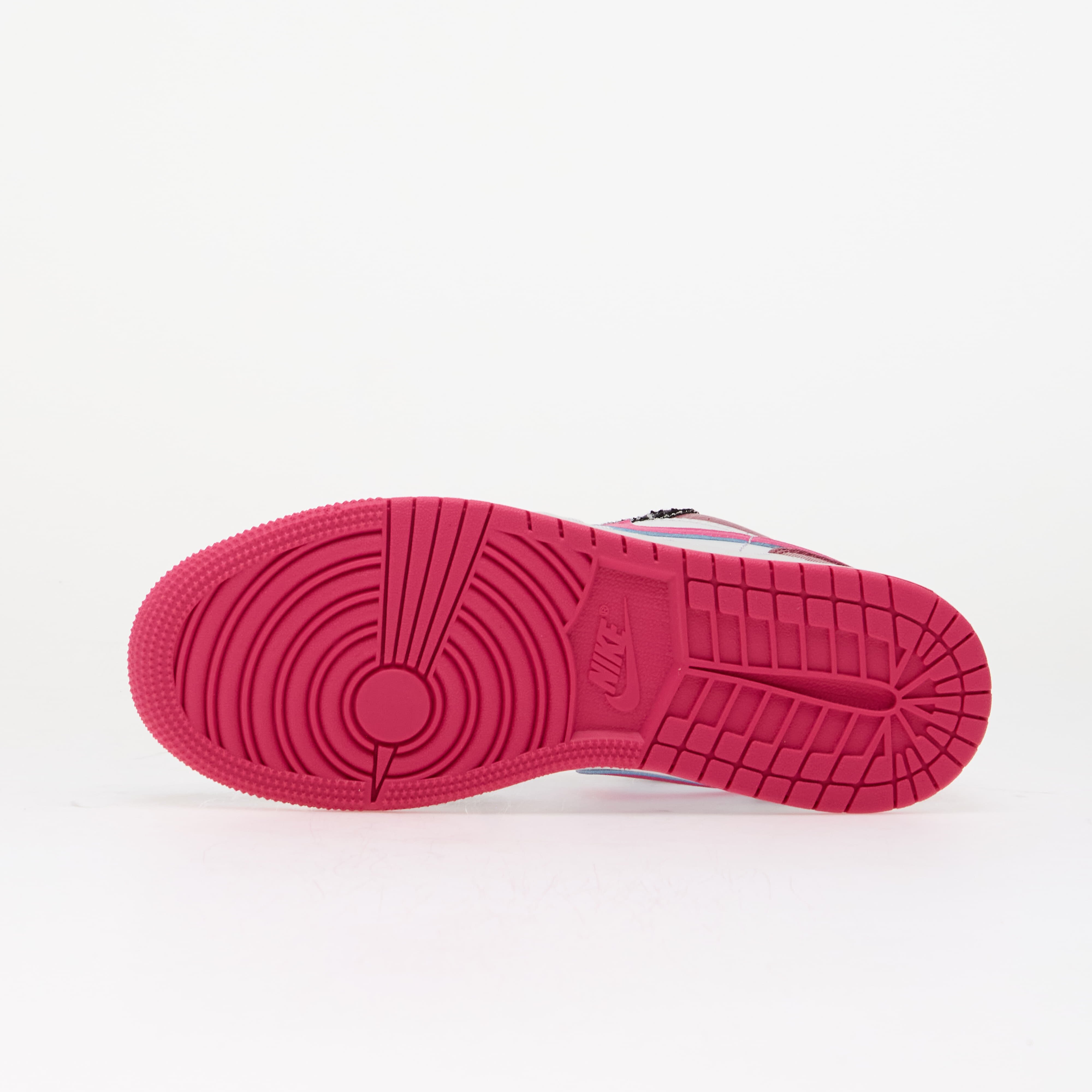 Jordan Air 1 Low SE Kids Off Noir/ Desert Pink-White-Desert Pink