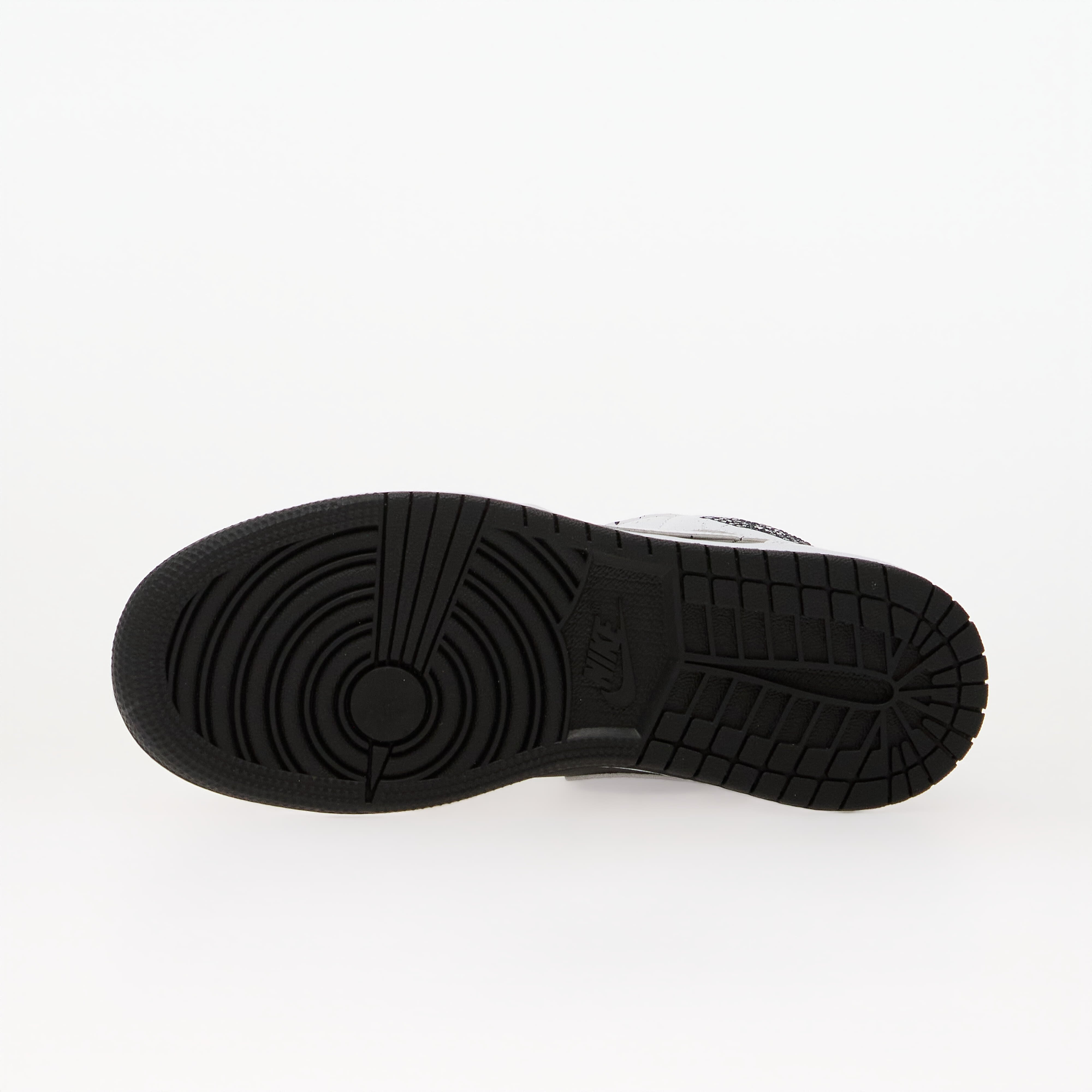 Jordan Air 1 Mid Kids Black/ White-Black