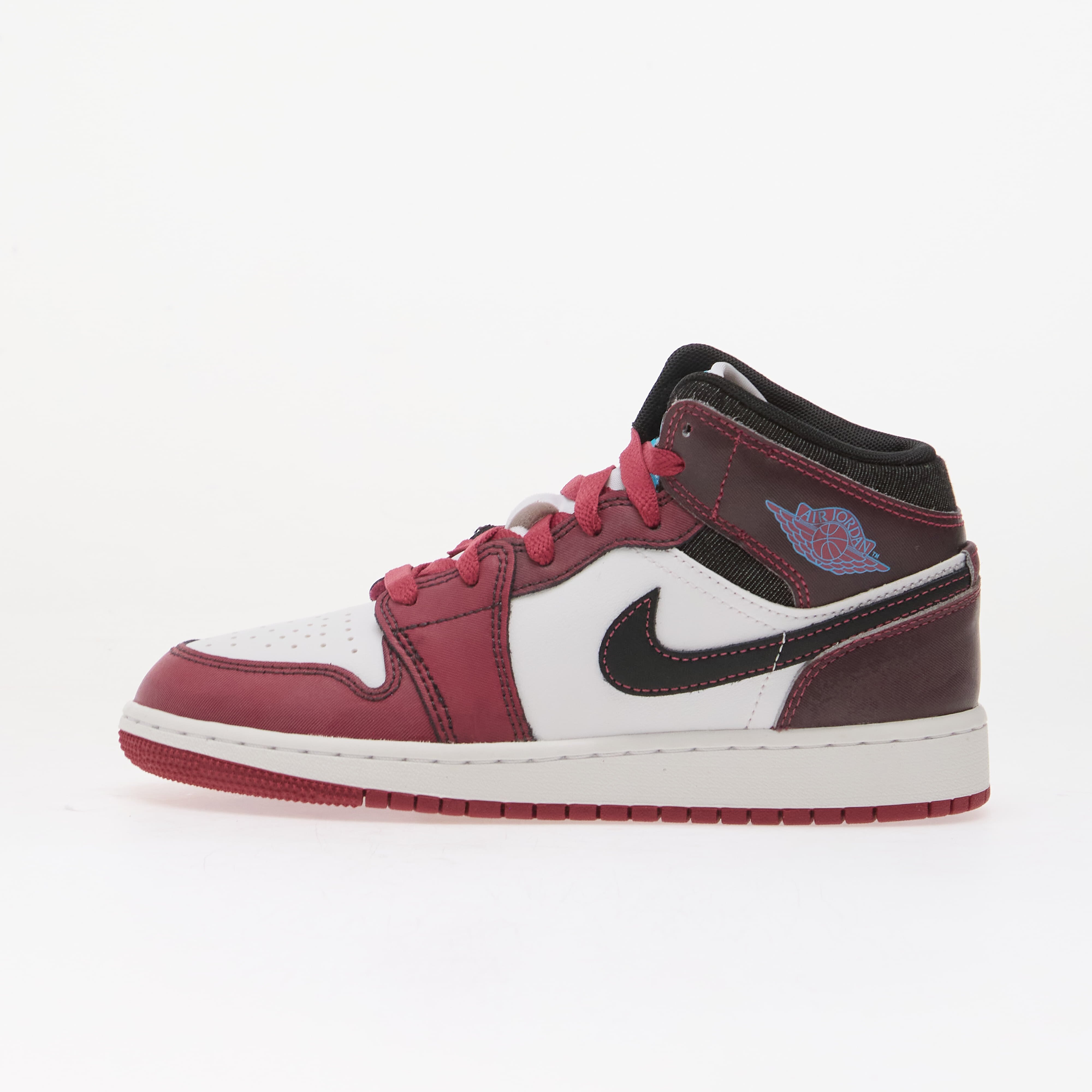 Jordan Air 1 Mid SE Kids Sweet Beet/ Desert Pink-Off Noir-White