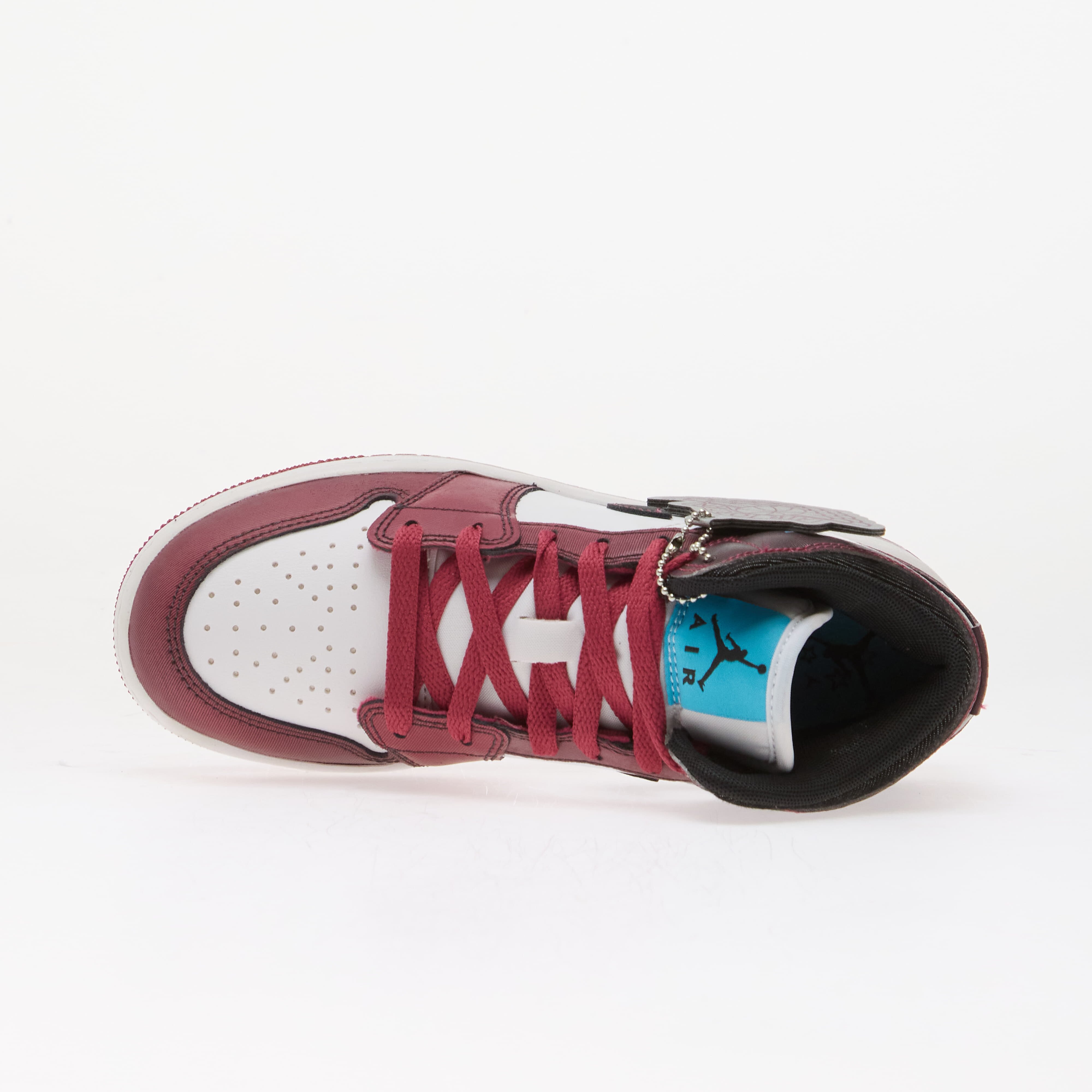 Jordan Air 1 Mid SE Kids Sweet Beet/ Desert Pink-Off Noir-White