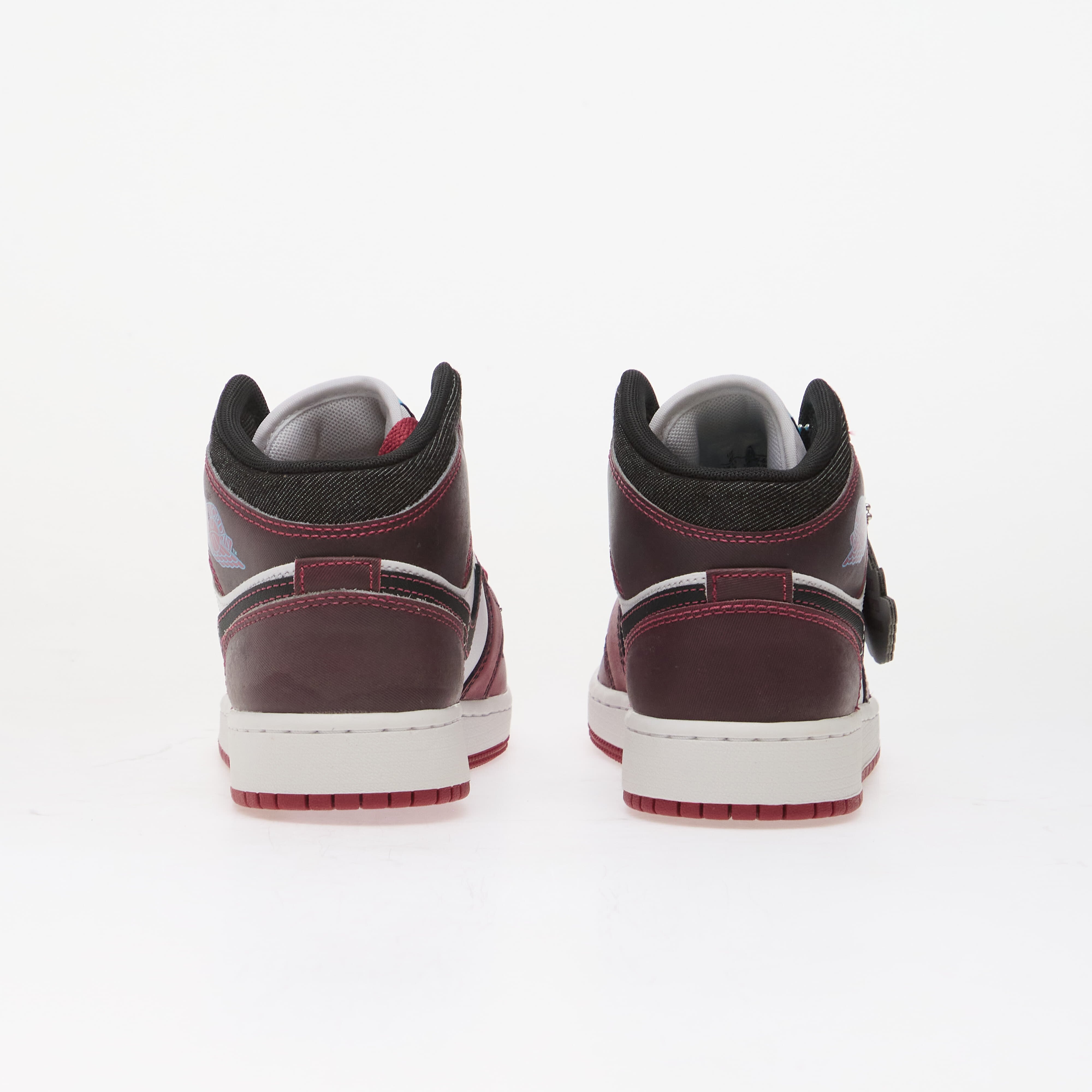 Jordan Air 1 Mid SE Kids Sweet Beet/ Desert Pink-Off Noir-White