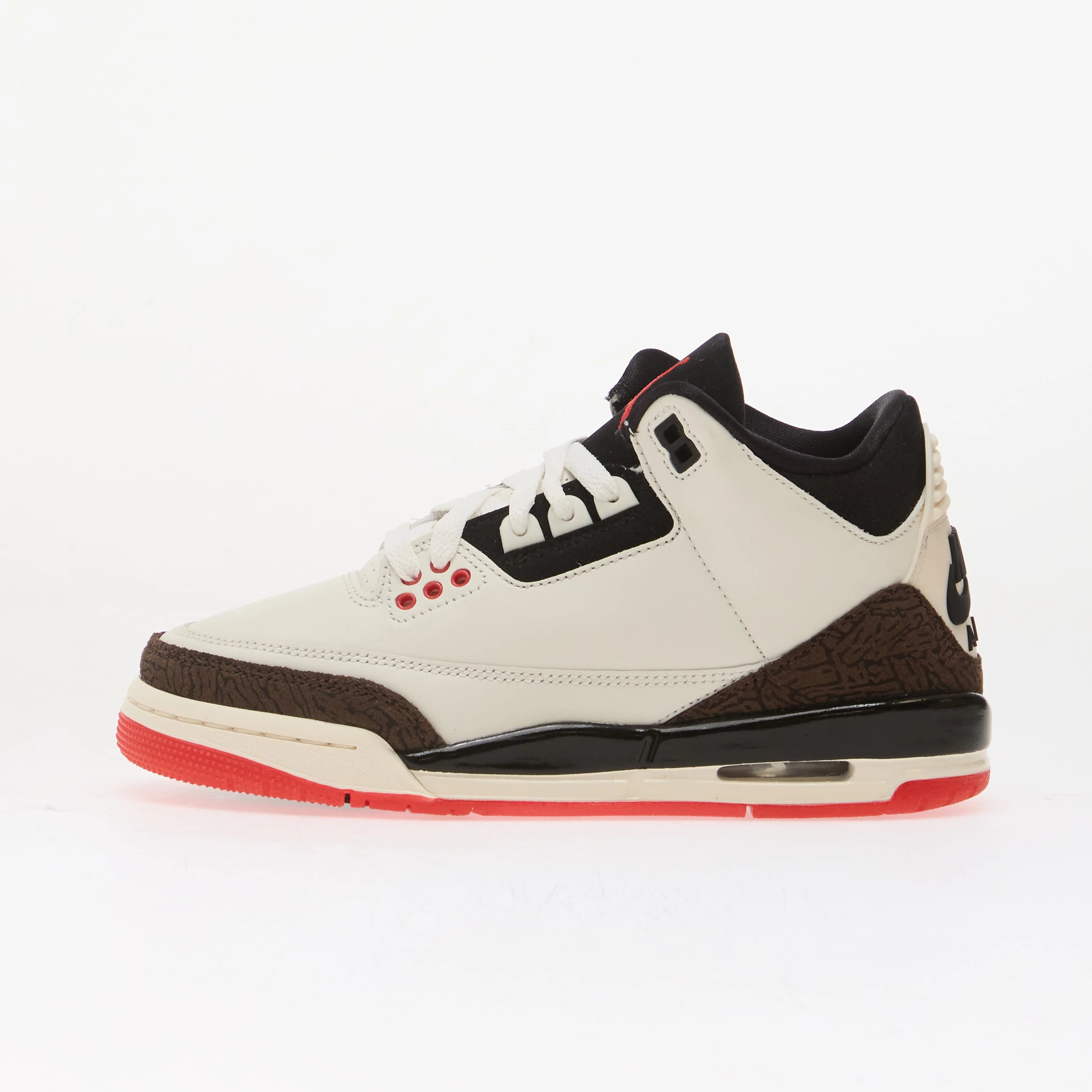 Jordan Air 3 Kids "World's Best" Sail/ Black-University Red-Pale Ivory