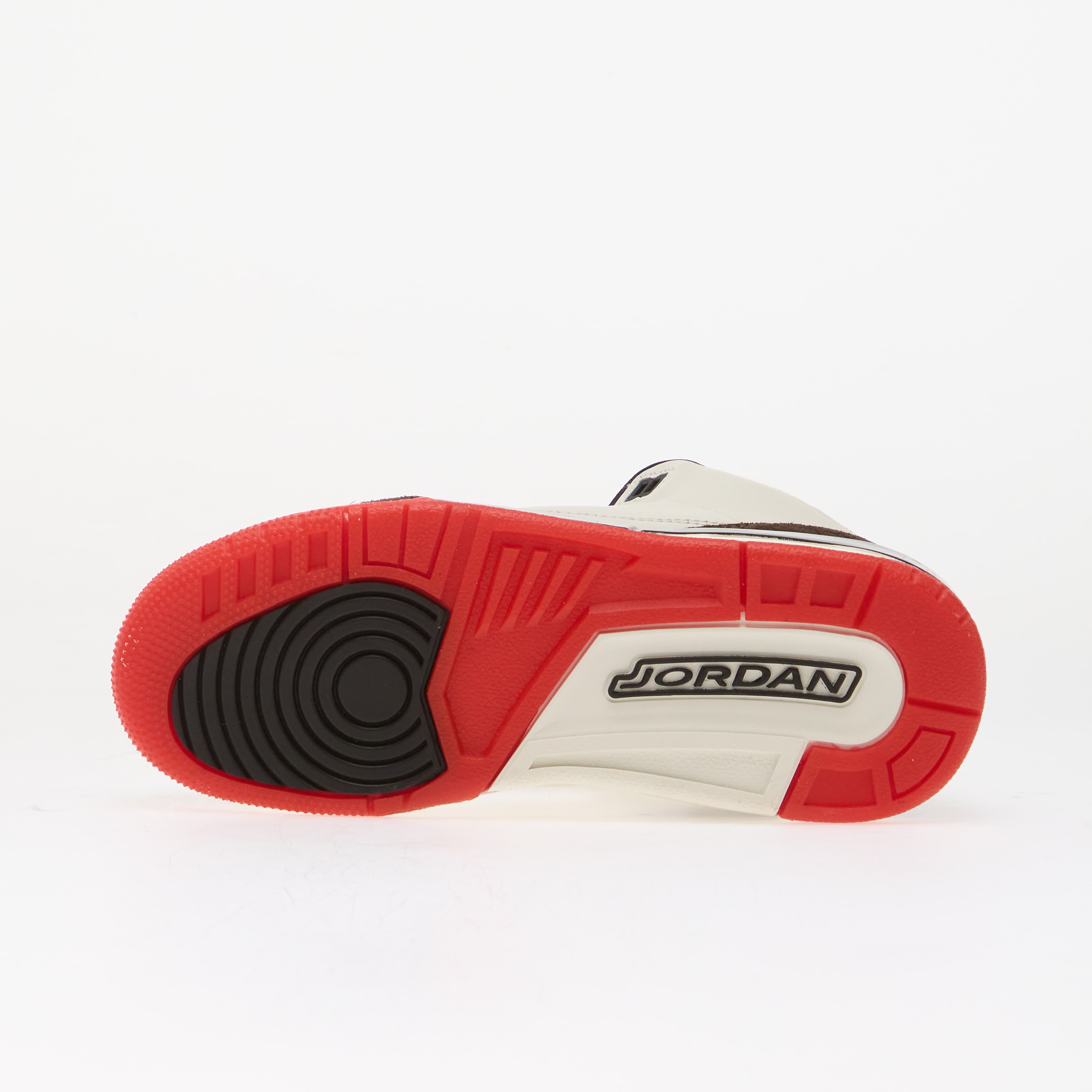 Jordan Air 3 Kids "World's Best" Sail/ Black-University Red-Pale Ivory