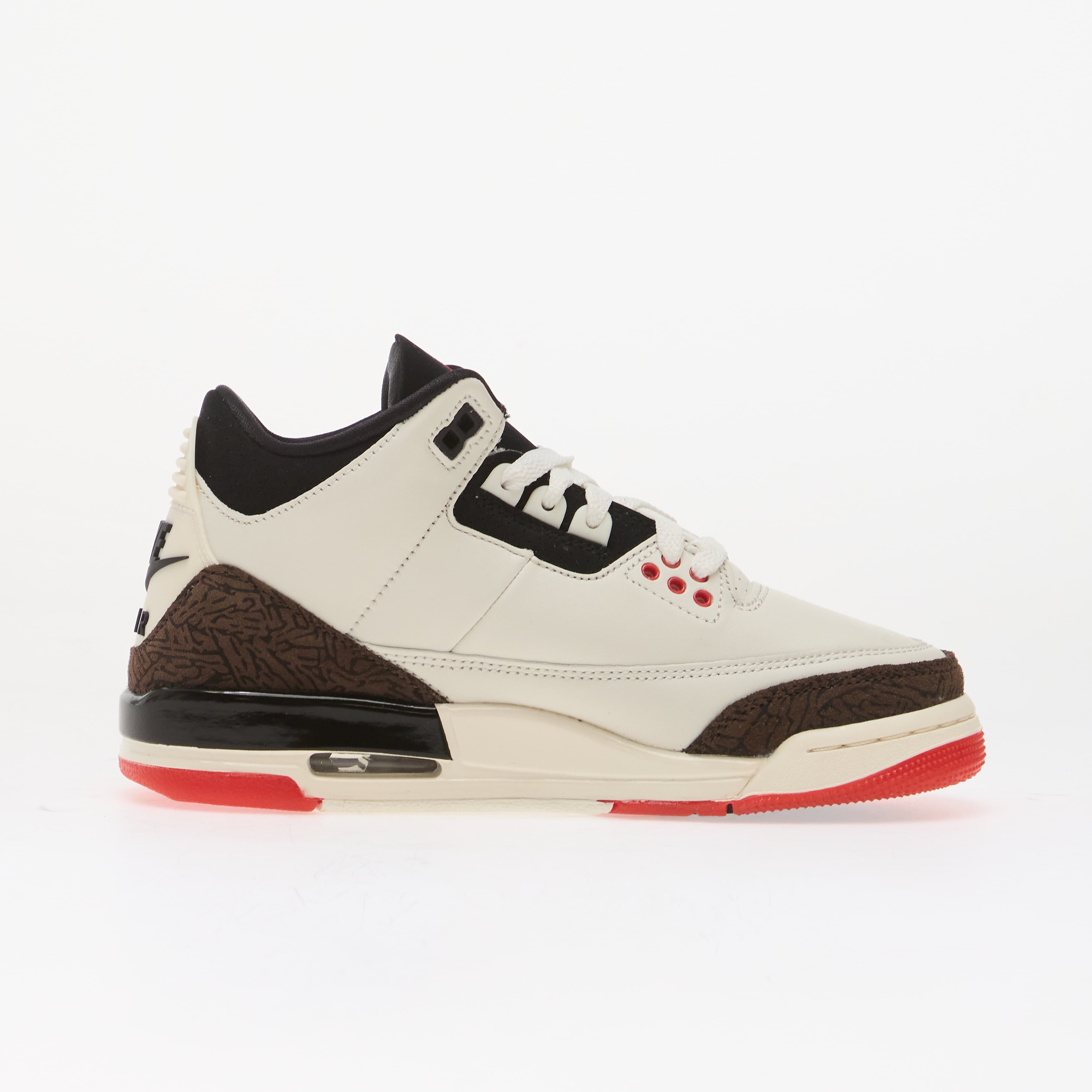 Jordan Air 3 Kids "World's Best" Sail/ Black-University Red-Pale Ivory