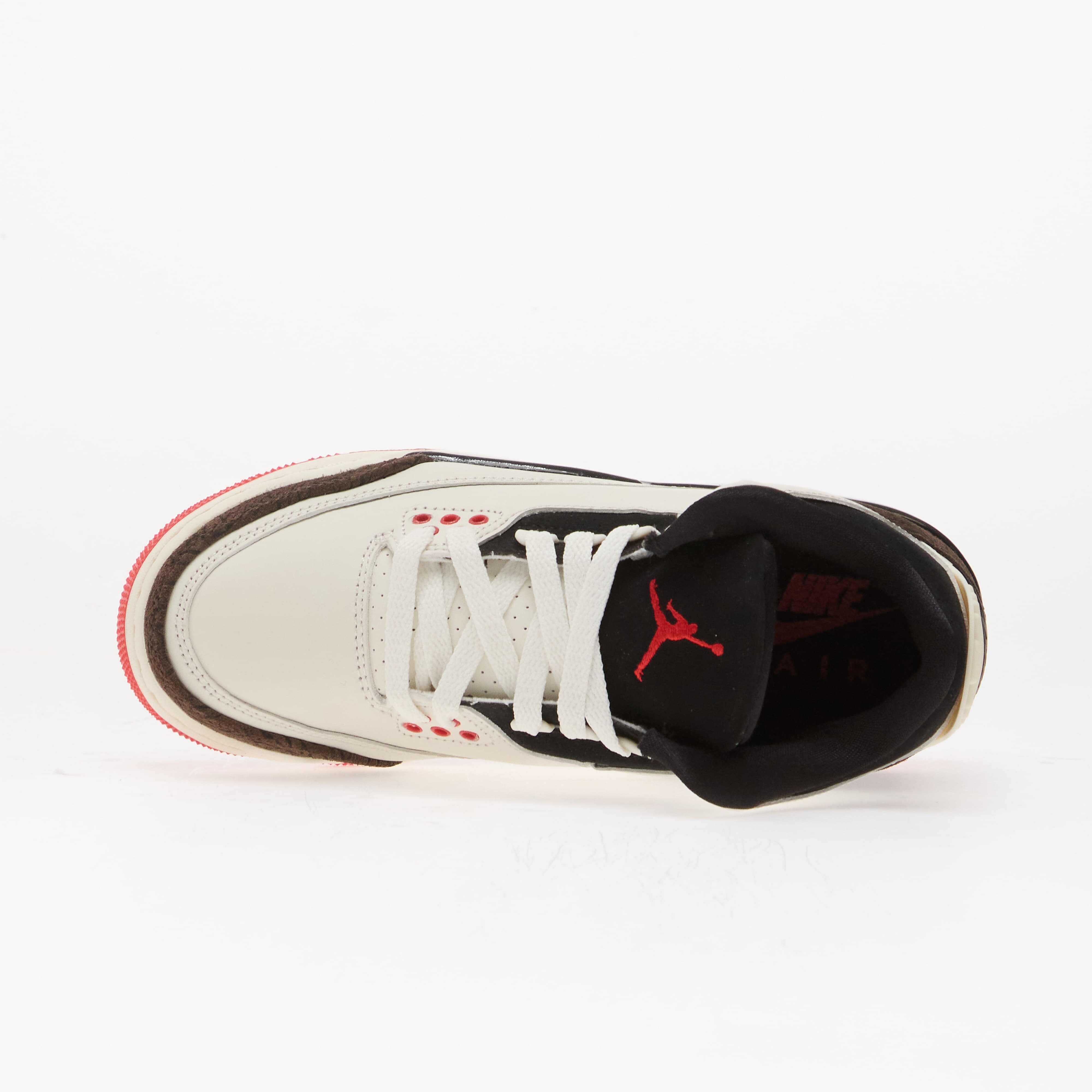 Jordan Air 3 Kids "World's Best" Sail/ Black-University Red-Pale Ivory