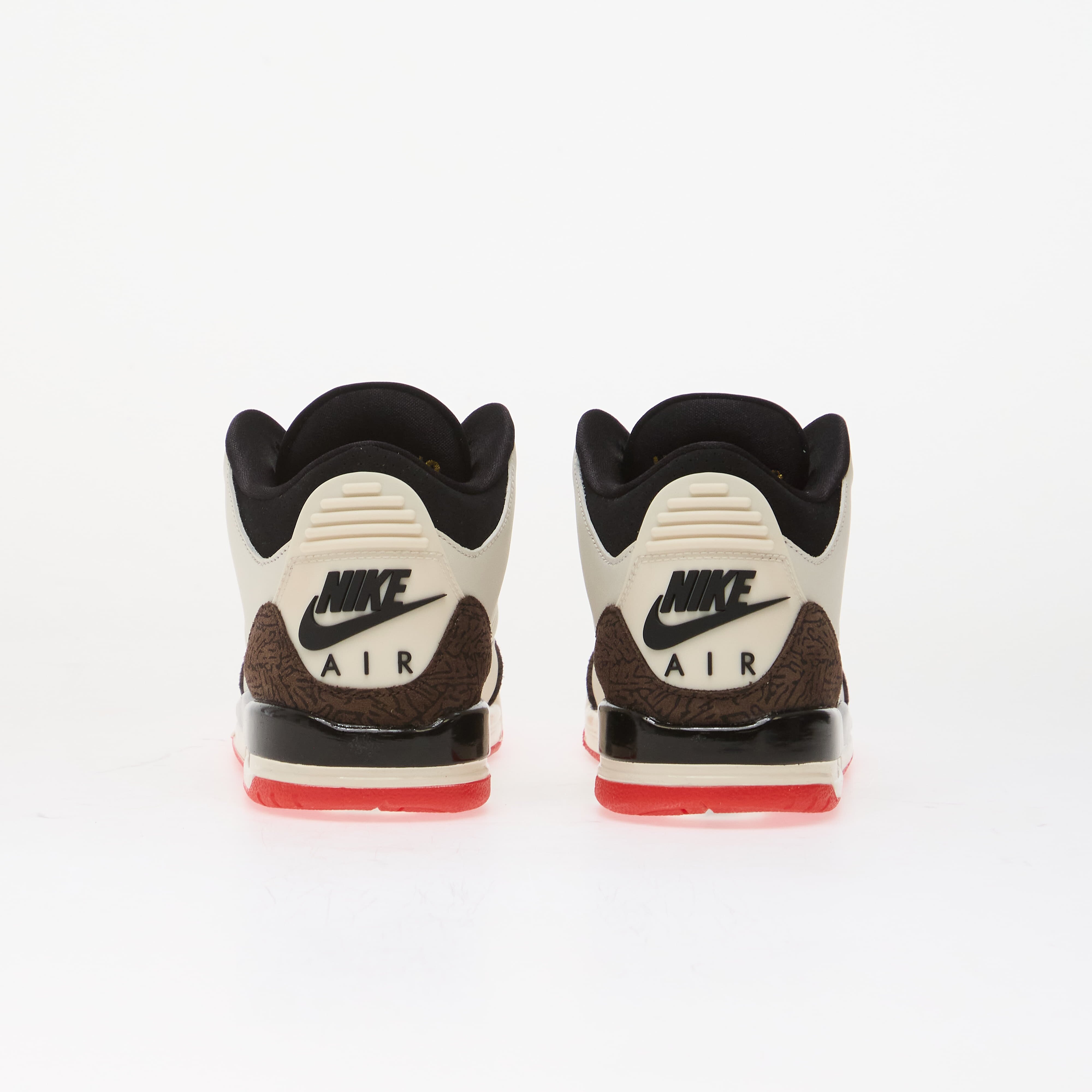 Jordan Air 3 Kids "World's Best" Sail/ Black-University Red-Pale Ivory