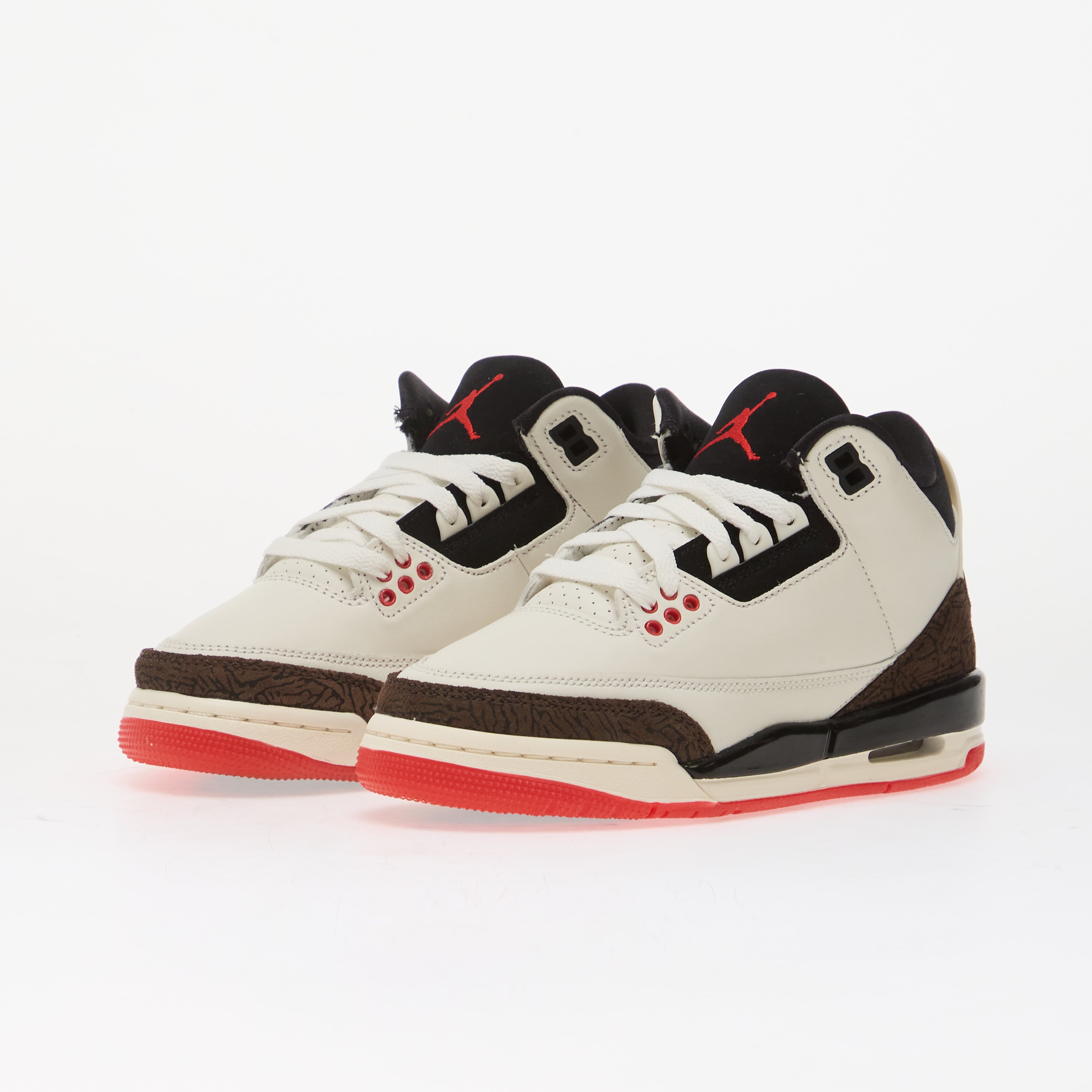 Jordan Air 3 Kids "World's Best" Sail/ Black-University Red-Pale Ivory