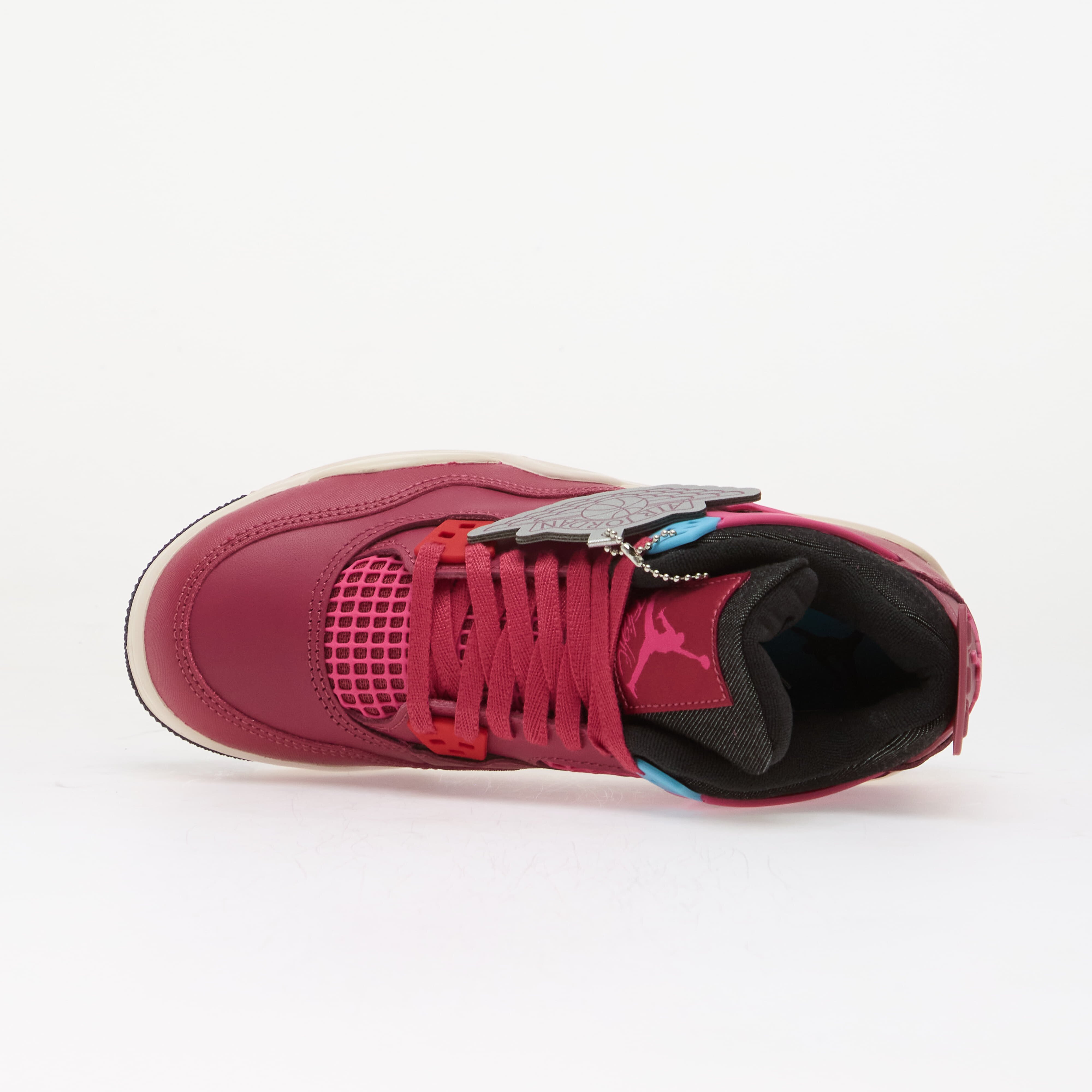 Jordan Air 4 Retro Kids "She's A Star" Sweet Beet/ Desert Pink-Off Noir-Chalk