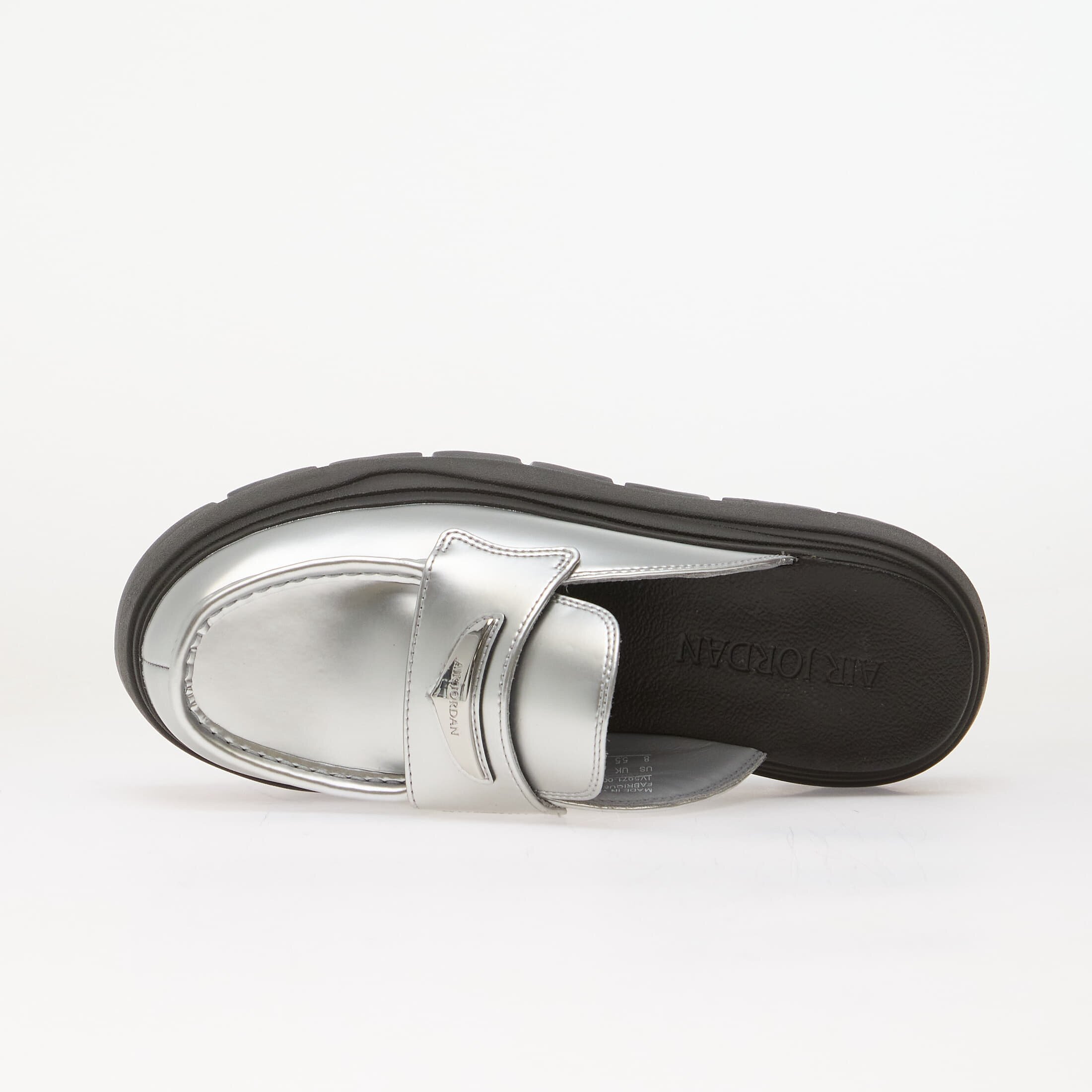Jordan Air Mule SE Metallic Silver/ Metallic Silver