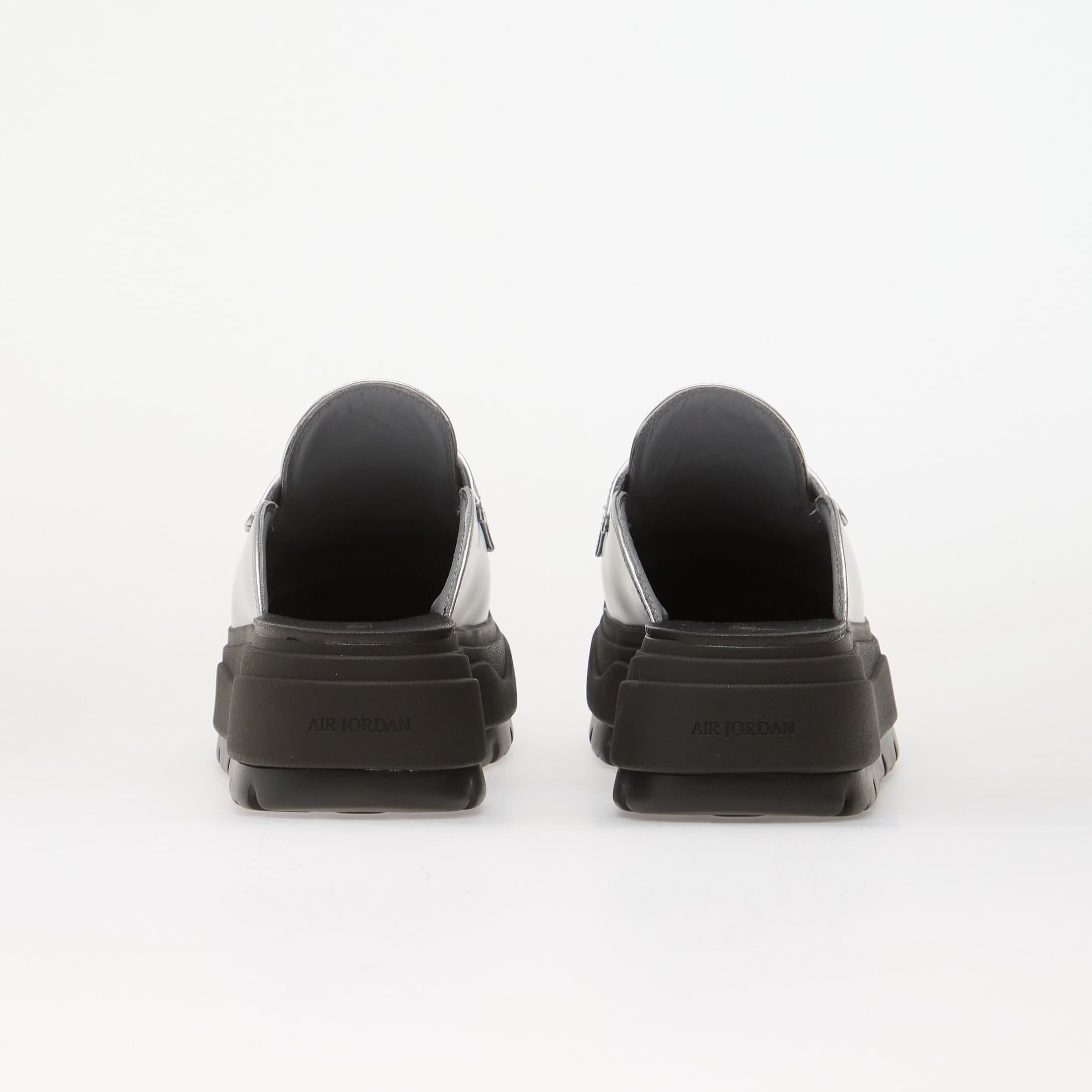 Jordan Air Mule SE Metallic Silver/ Metallic Silver