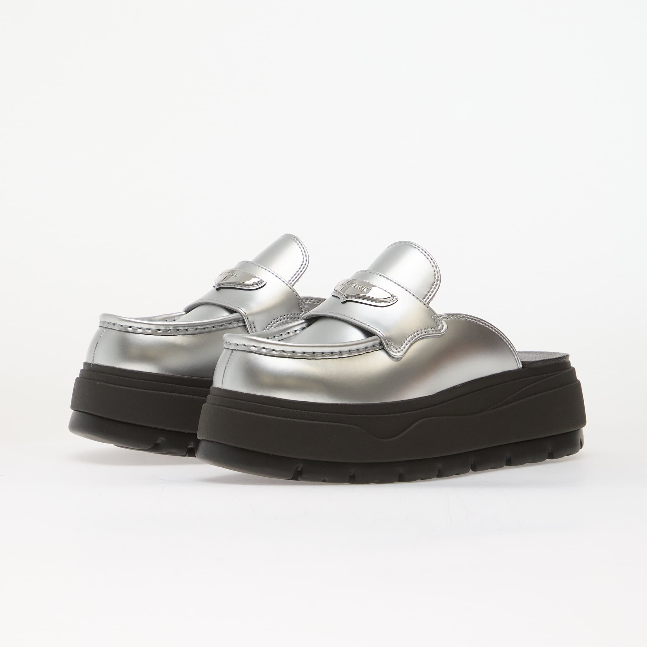 Jordan Air Mule SE Metallic Silver/ Metallic Silver