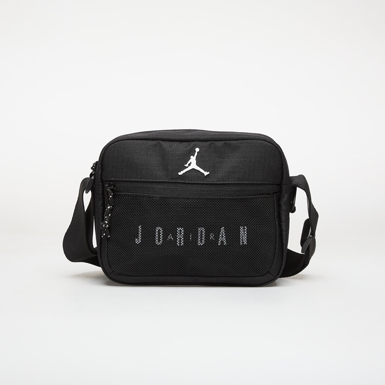 Jordan Чанта Jam Blacktop Messenger Black