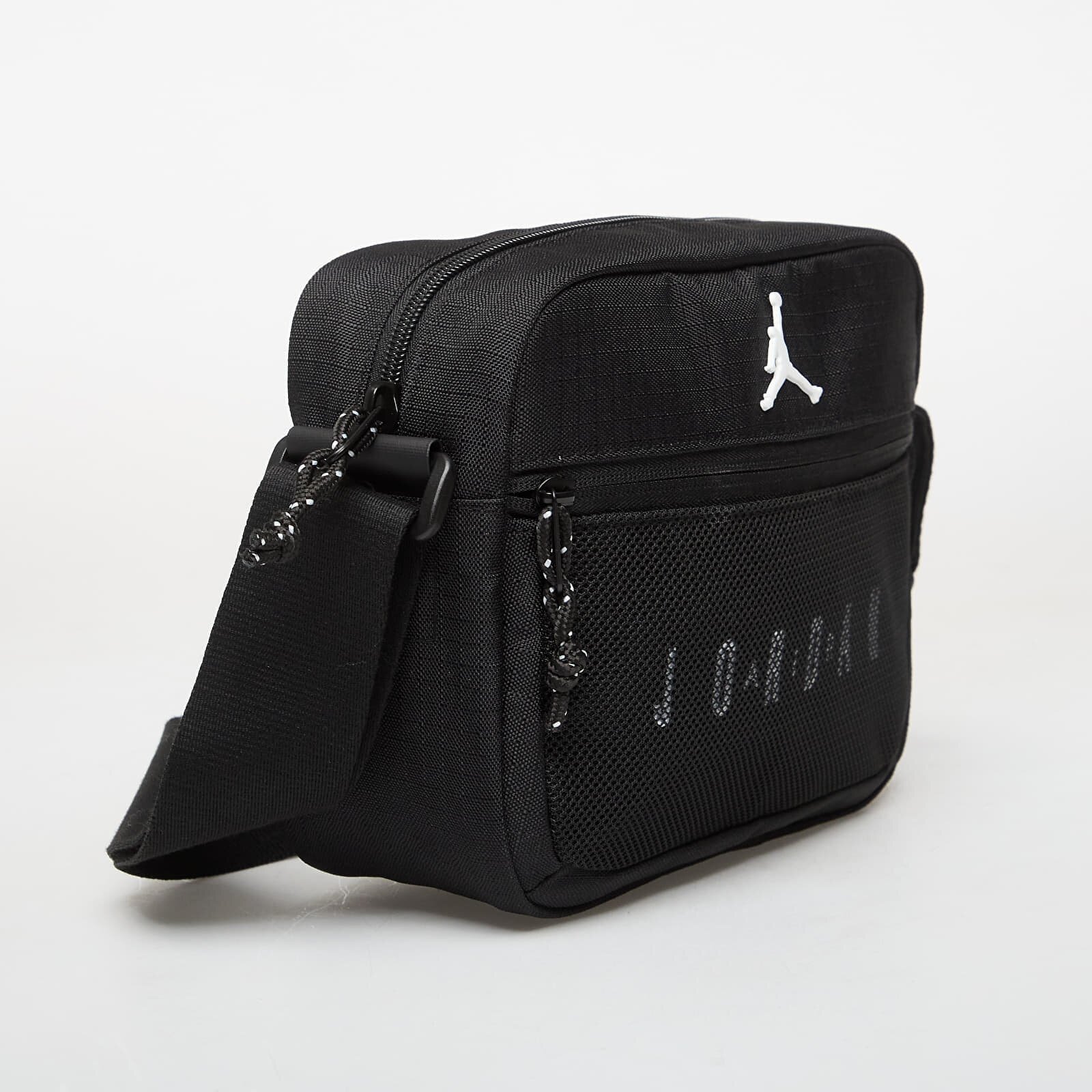 Jordan Чанта Jam Blacktop Messenger Black