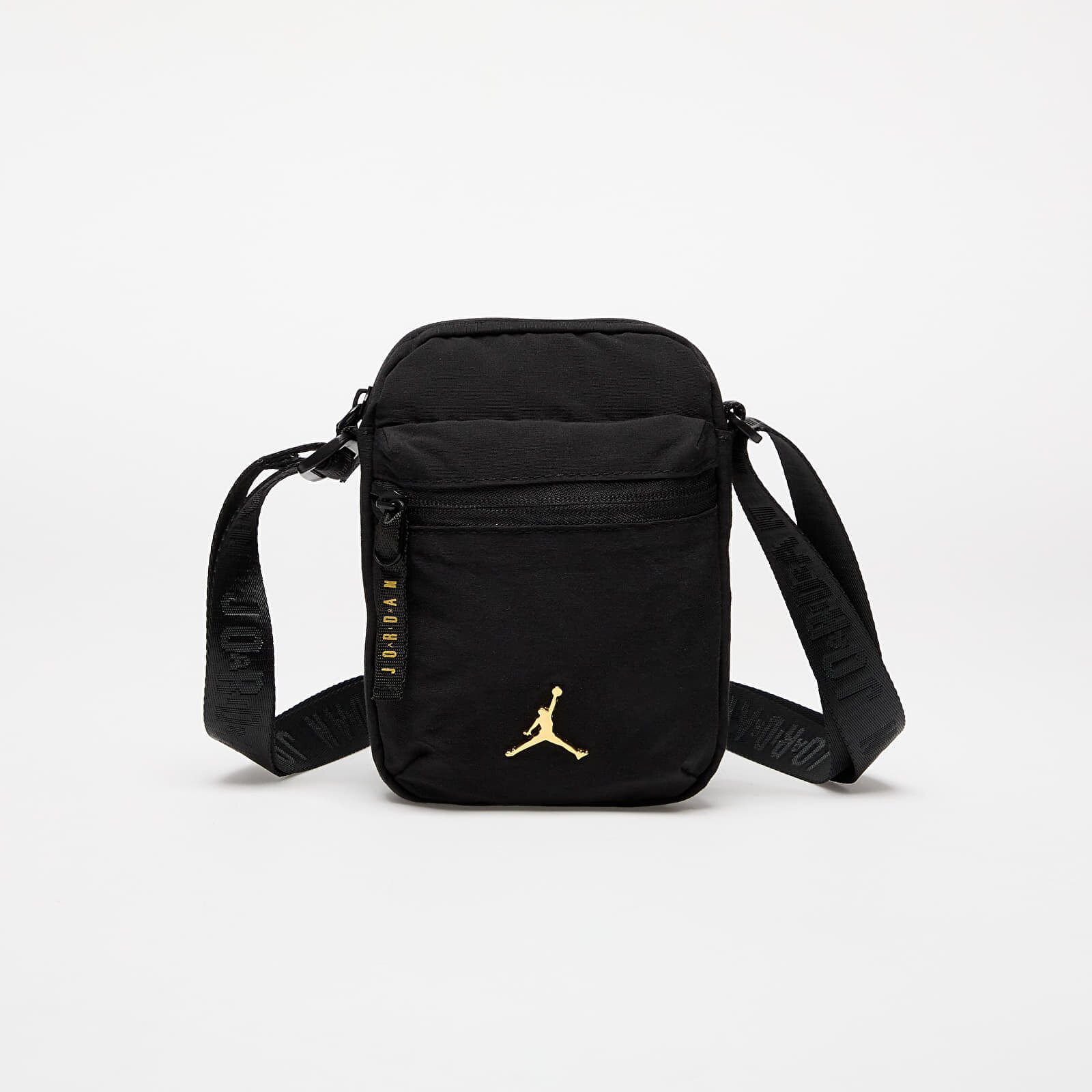 Jordan Чанта Jan Airborne Festival Bag Black/ Gold