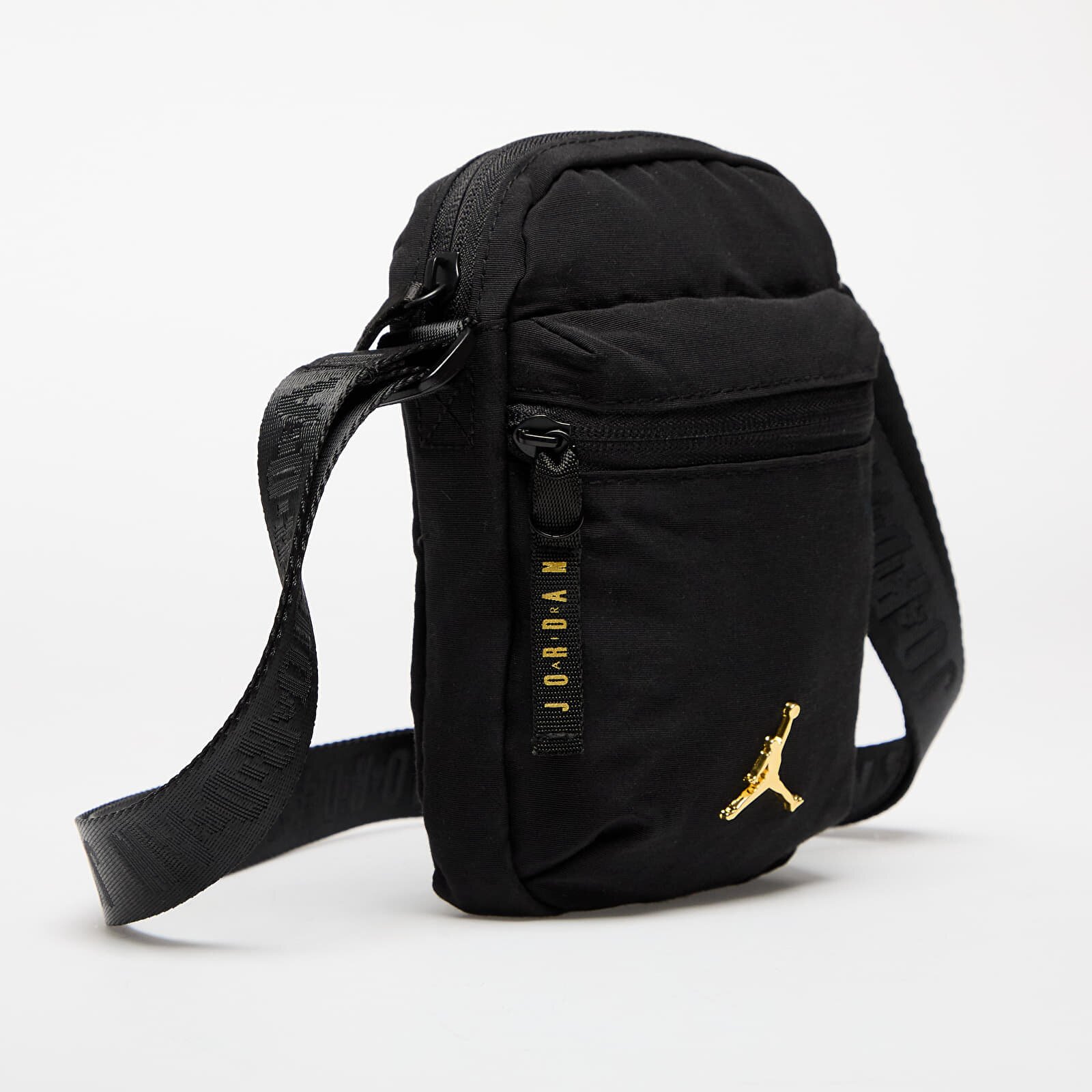 Jordan Чанта Jan Airborne Festival Bag Black/ Gold