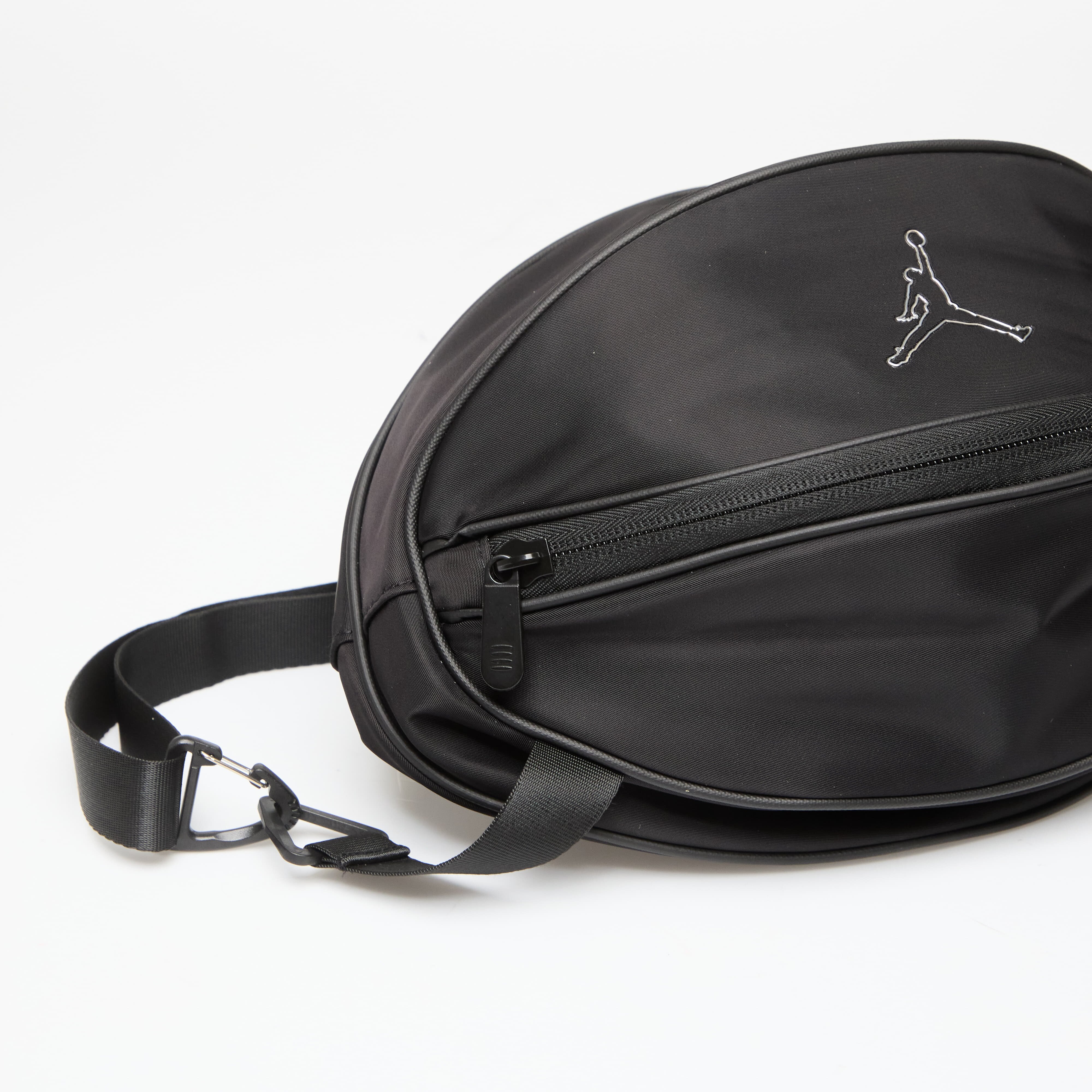 Jordan Чантичка за кръста Basketball Bag Black