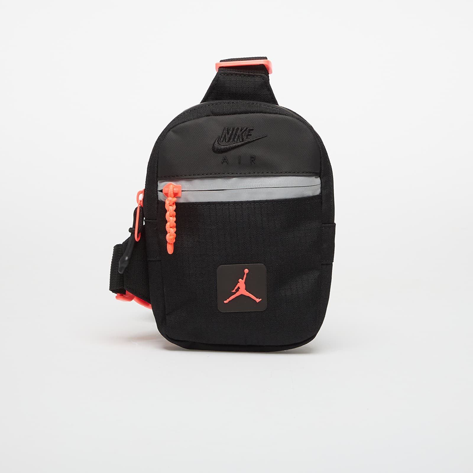 Jordan Чантичка за кръста Jam Cordura Franchise Sling Black/ Infrared