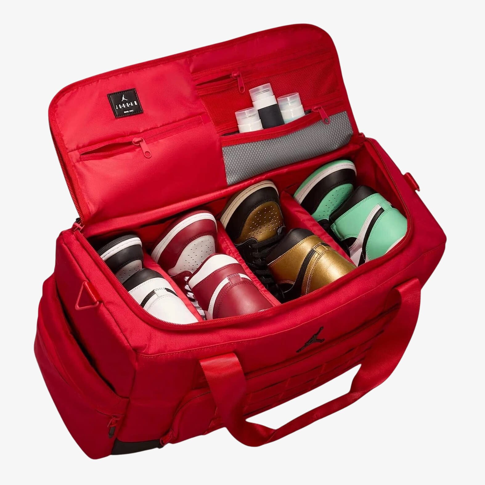 Jordan Collectors Duffle Gym Red