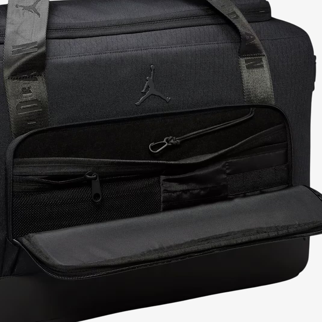 Jordan JAM Collectors Duffle Black