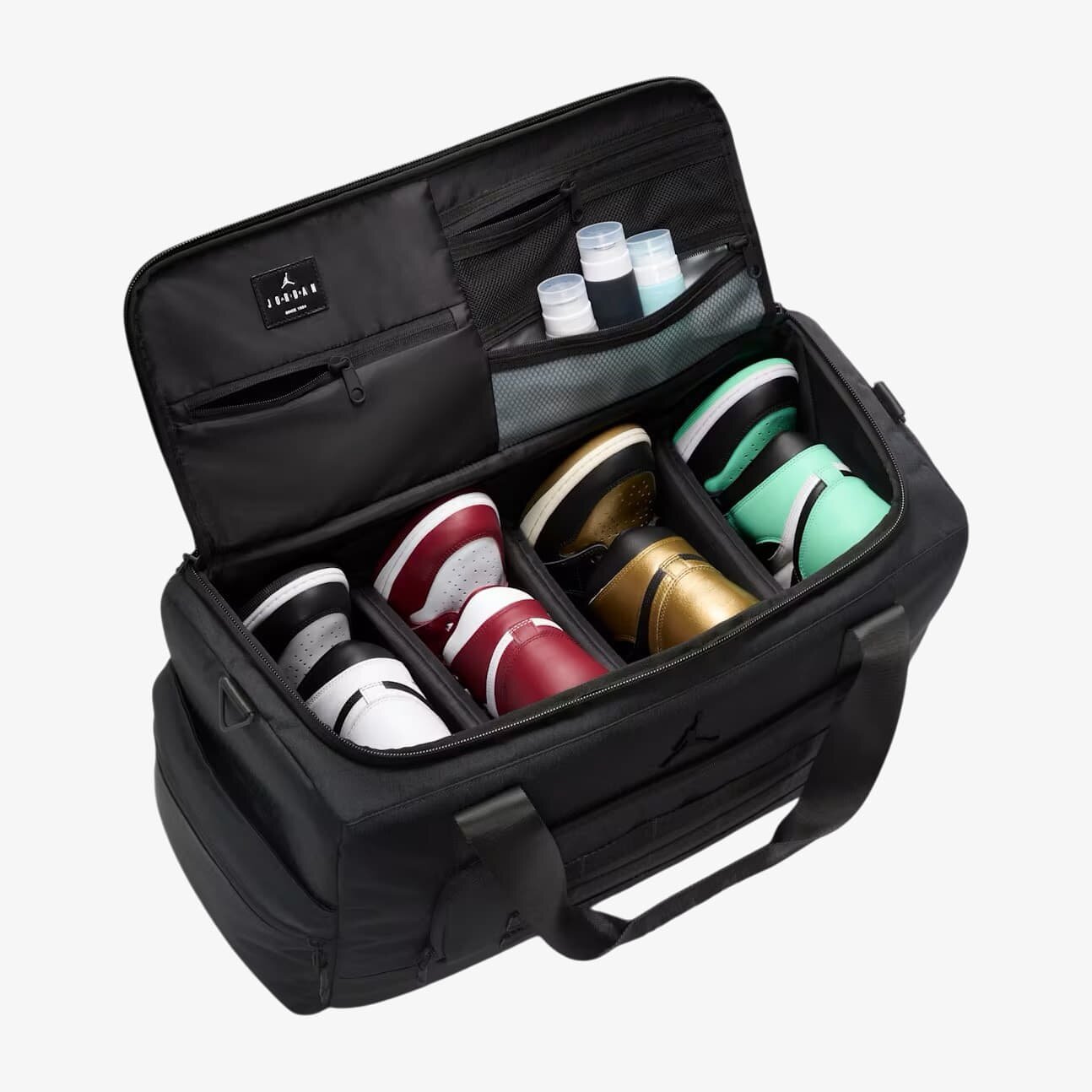 Jordan JAM Collectors Duffle Black