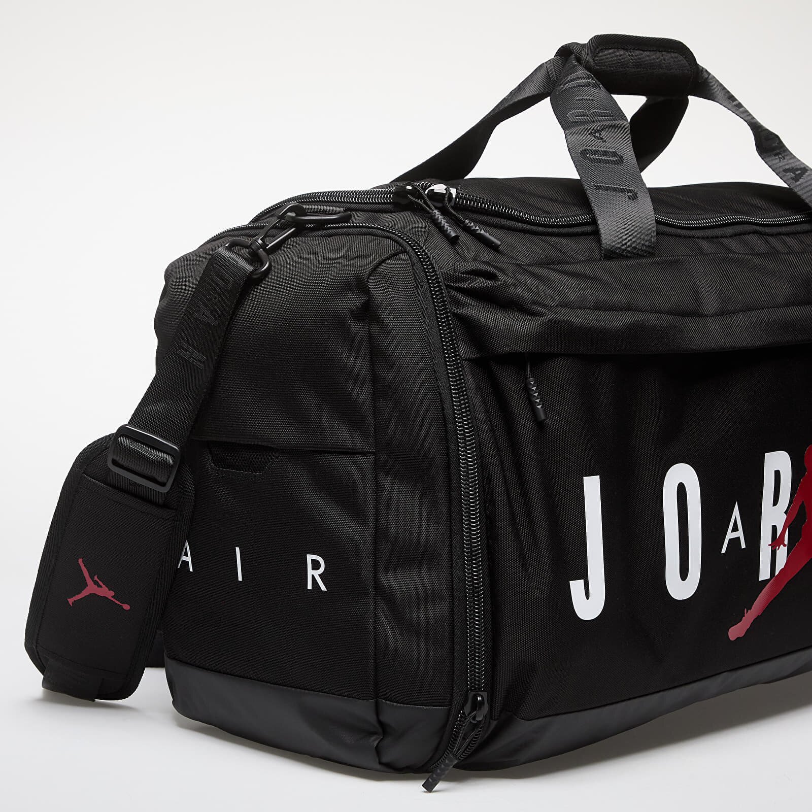 Jordan Jam Velocity Duffle Black