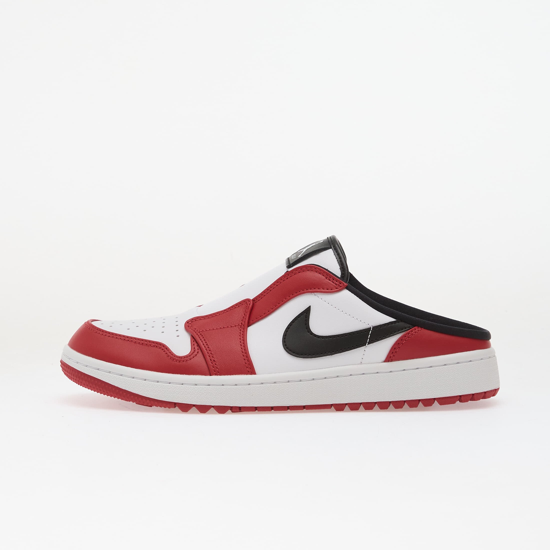 Jordan Обувки Air Mule White/ Black-Varsity Red